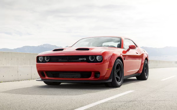  2020 Dodge Challenger SRT Super Stock