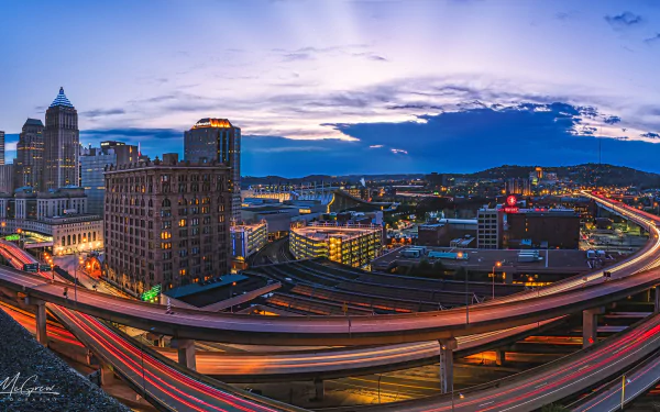 man made Pittsburgh HD Desktop Wallpaper | Background Image