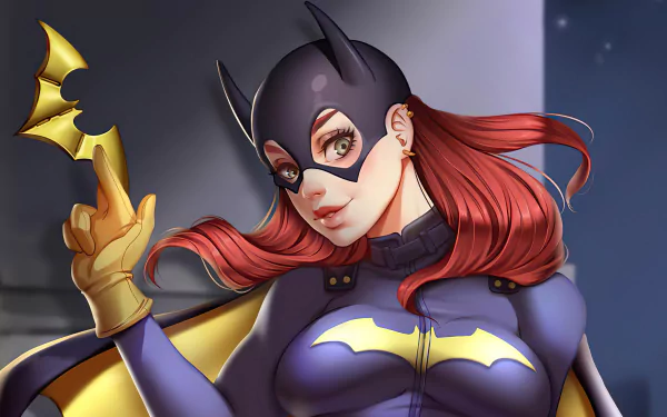 red hair DC Comics Comic Batgirl HD Desktop Wallpaper | Background Image