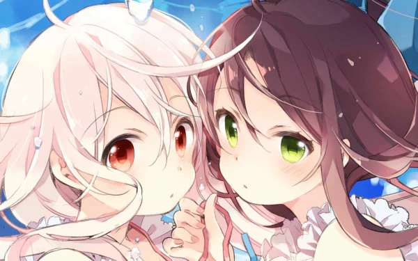 Chiya (Urara Meirochō) HD Desktop Wallpaper | Background Image