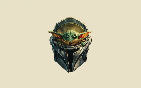 Grogu (Star Wars) baby yoda TV Show The Mandalorian (TV Show) HD Desktop Wallpaper | Background Image