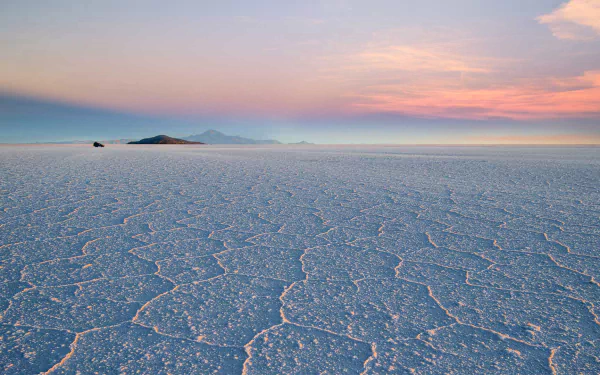 horizon salt lake nature landscape HD Desktop Wallpaper | Background Image