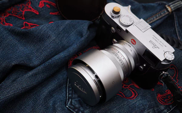 leica lens man made camera HD Desktop Wallpaper | Background Image