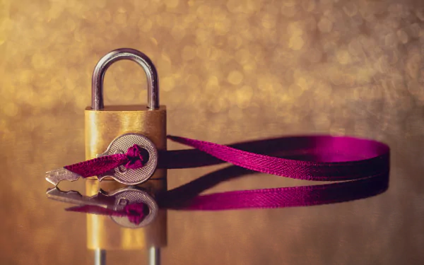 man made lock HD Desktop Wallpaper | Background Image