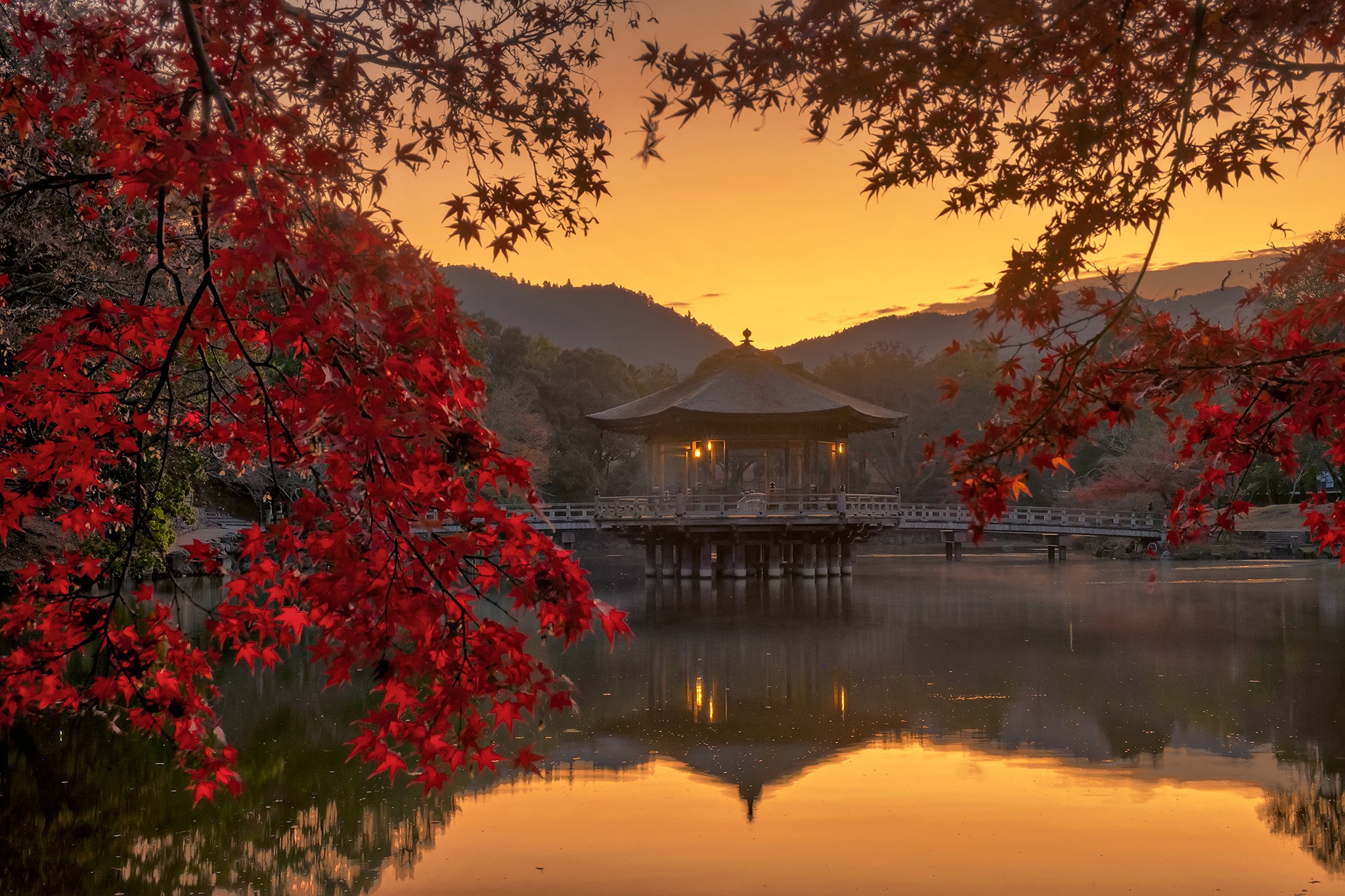 Man Made Gazebo HD Wallpaper | Background Image
