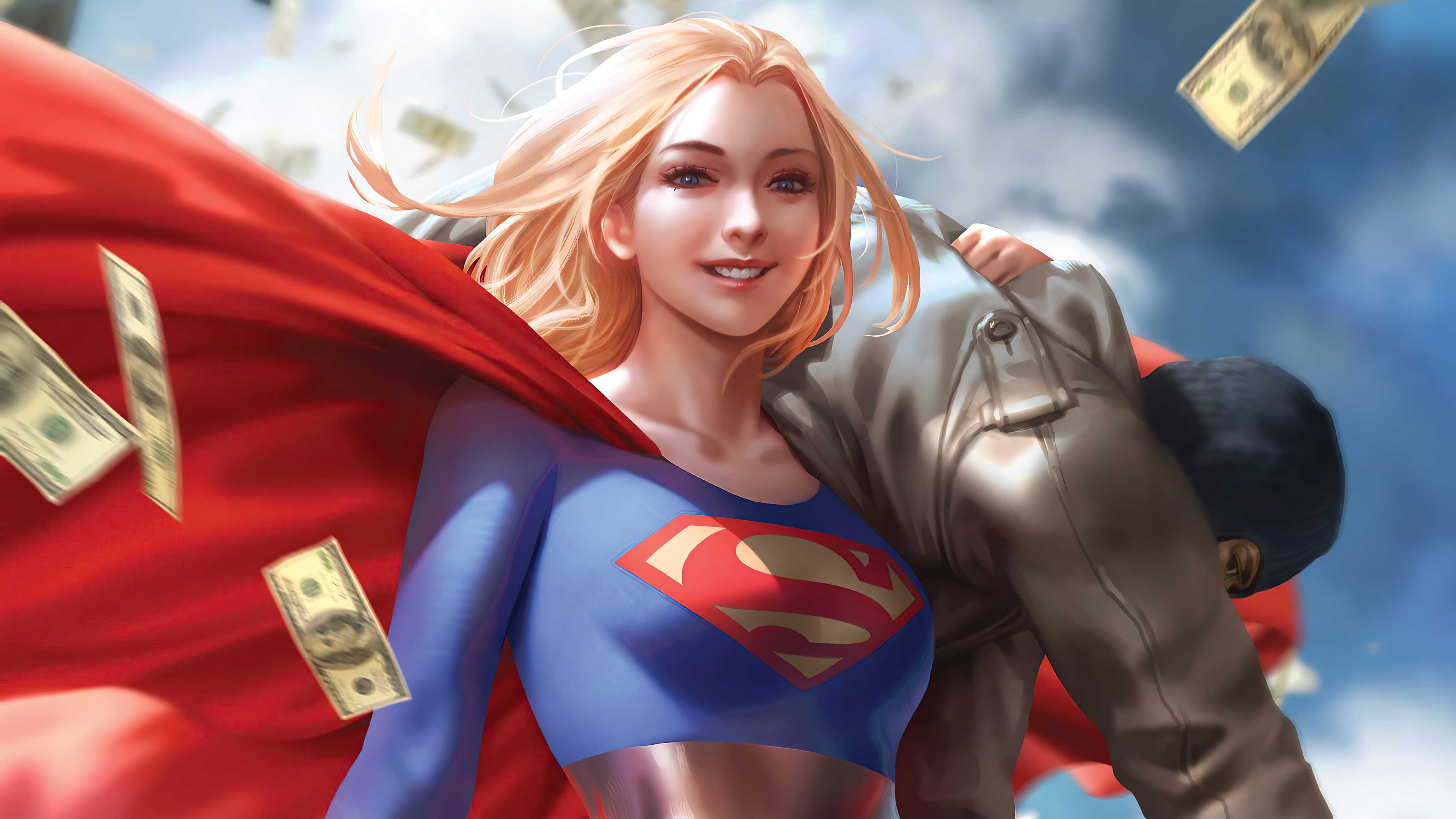 Supergirl 4k Ultra HD Wallpaper