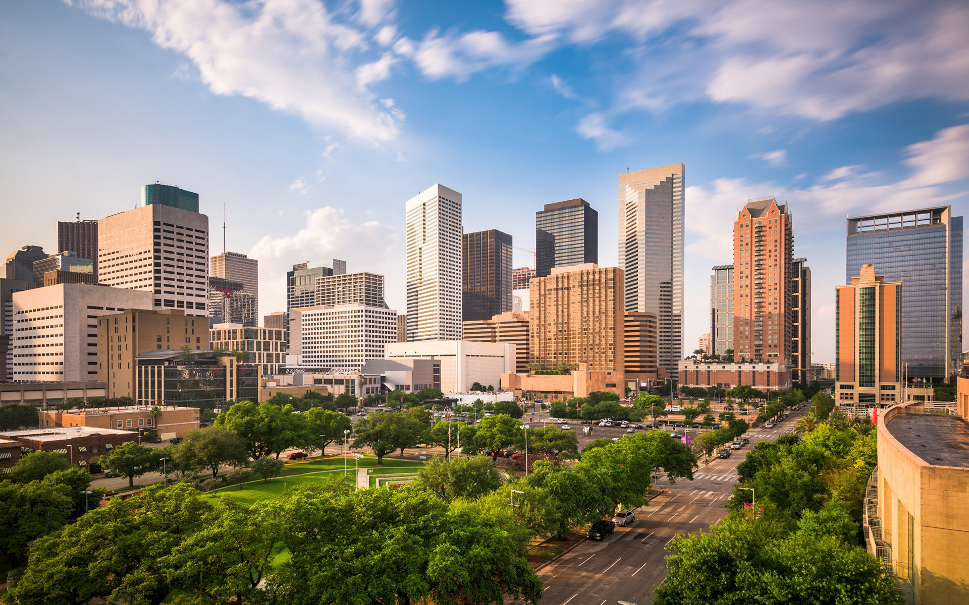 Htown houston texas downtown HD phone wallpaper  Peakpx