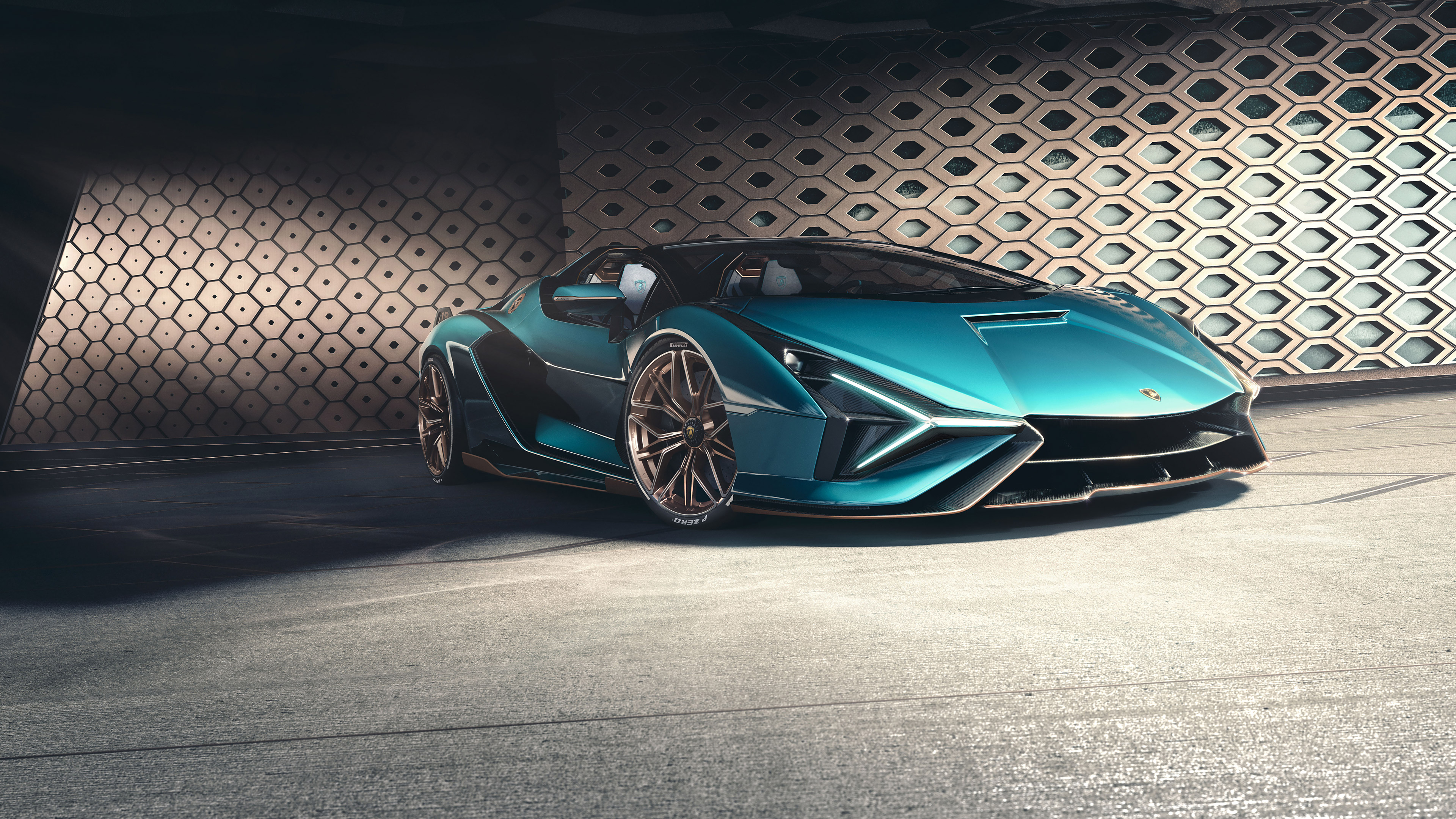 2021 Lamborghini Sian FKP