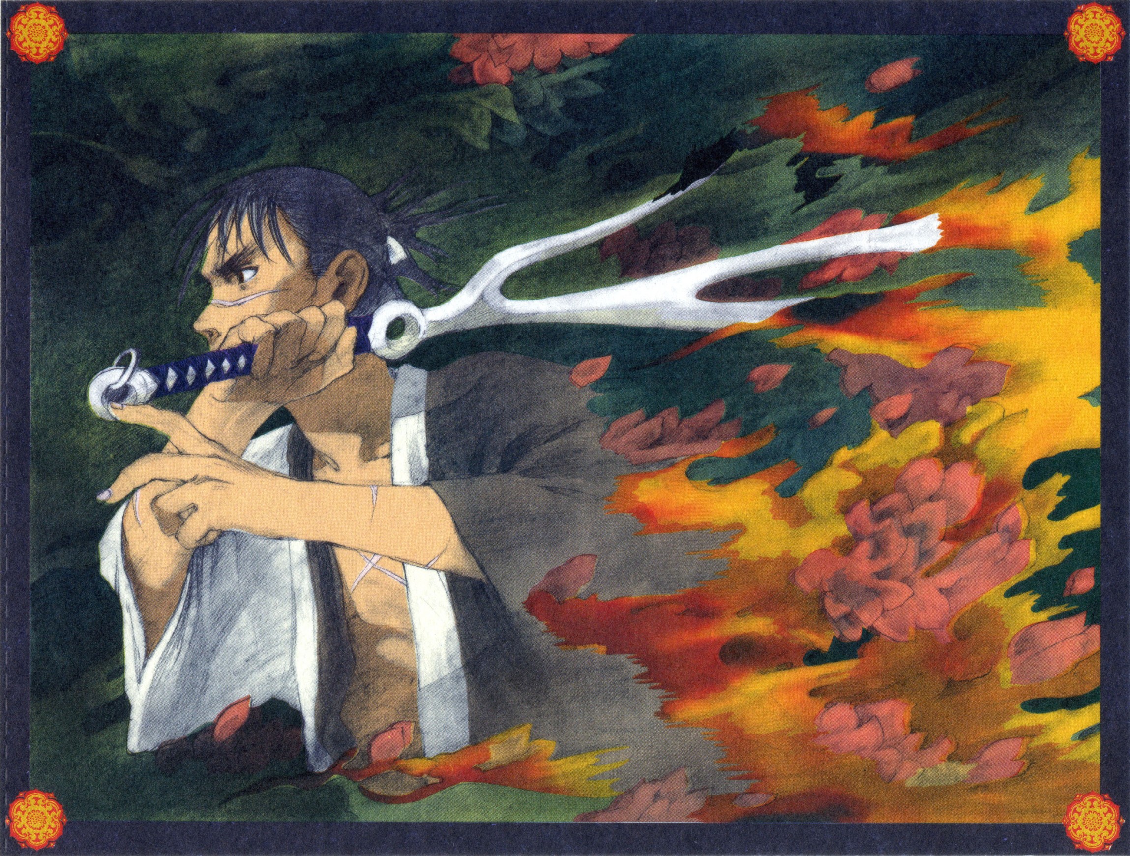 Anime Blade Of The Immortal HD Wallpaper | Background Image