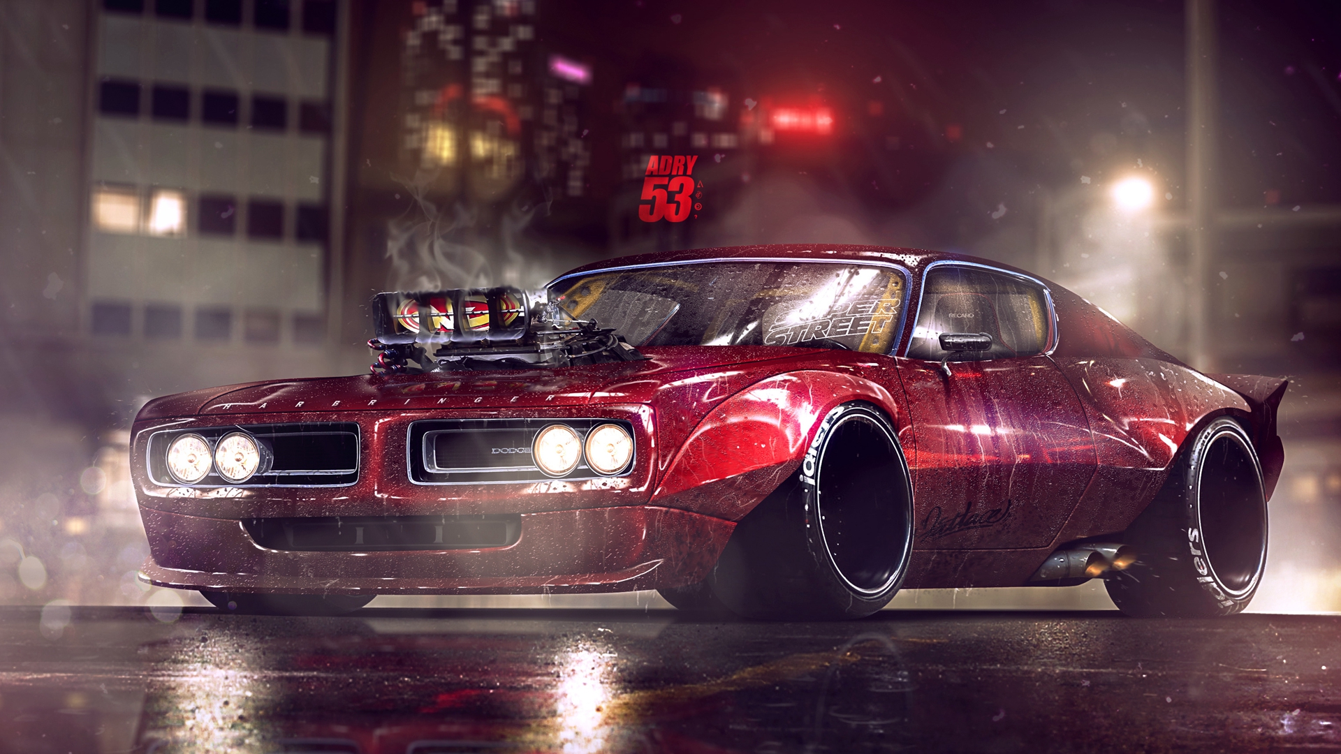 Vehicles Dodge Charger HD Wallpaper | Background Image