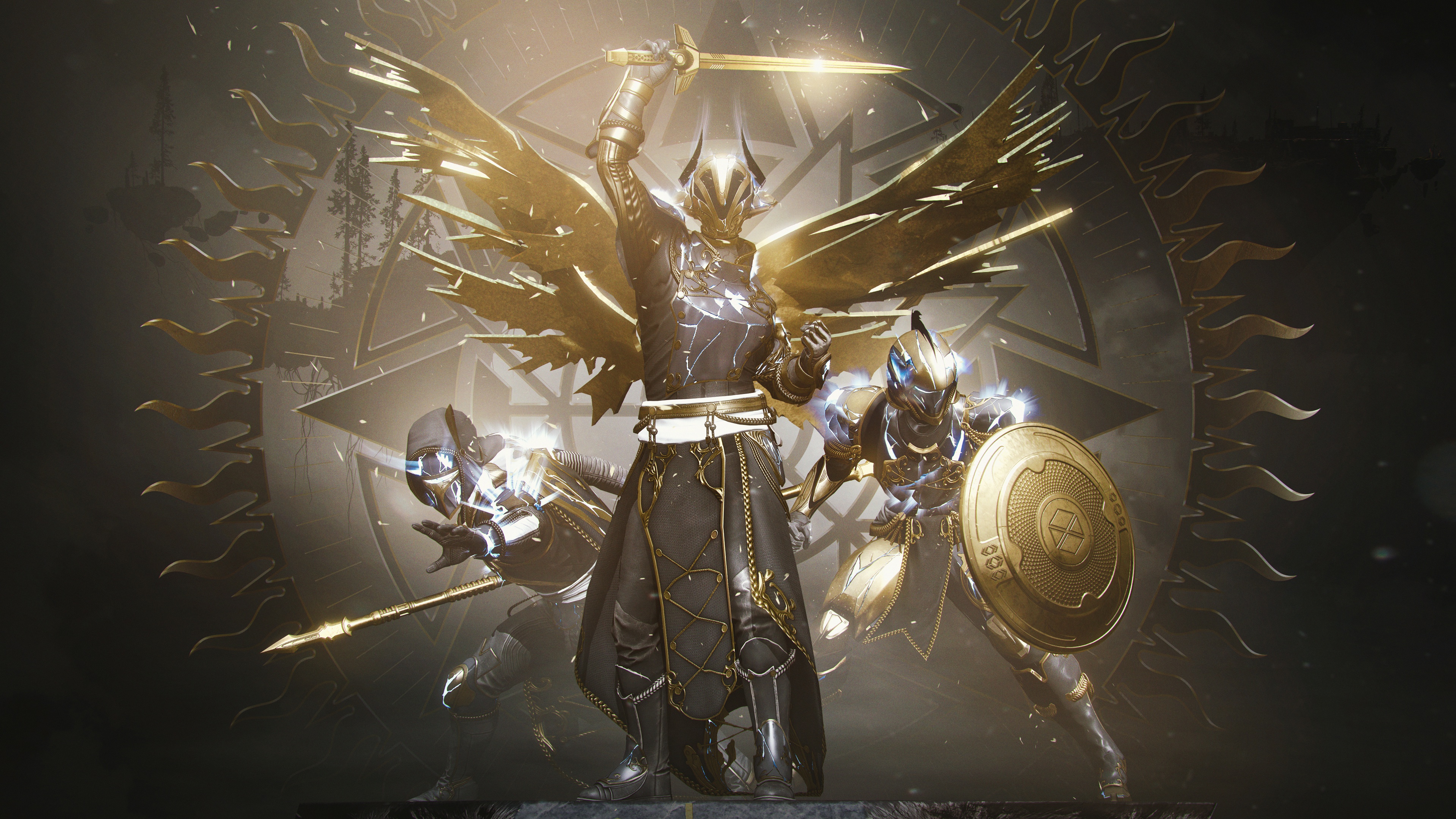 Video Game Destiny 2 4k Ultra Hd Wallpaper