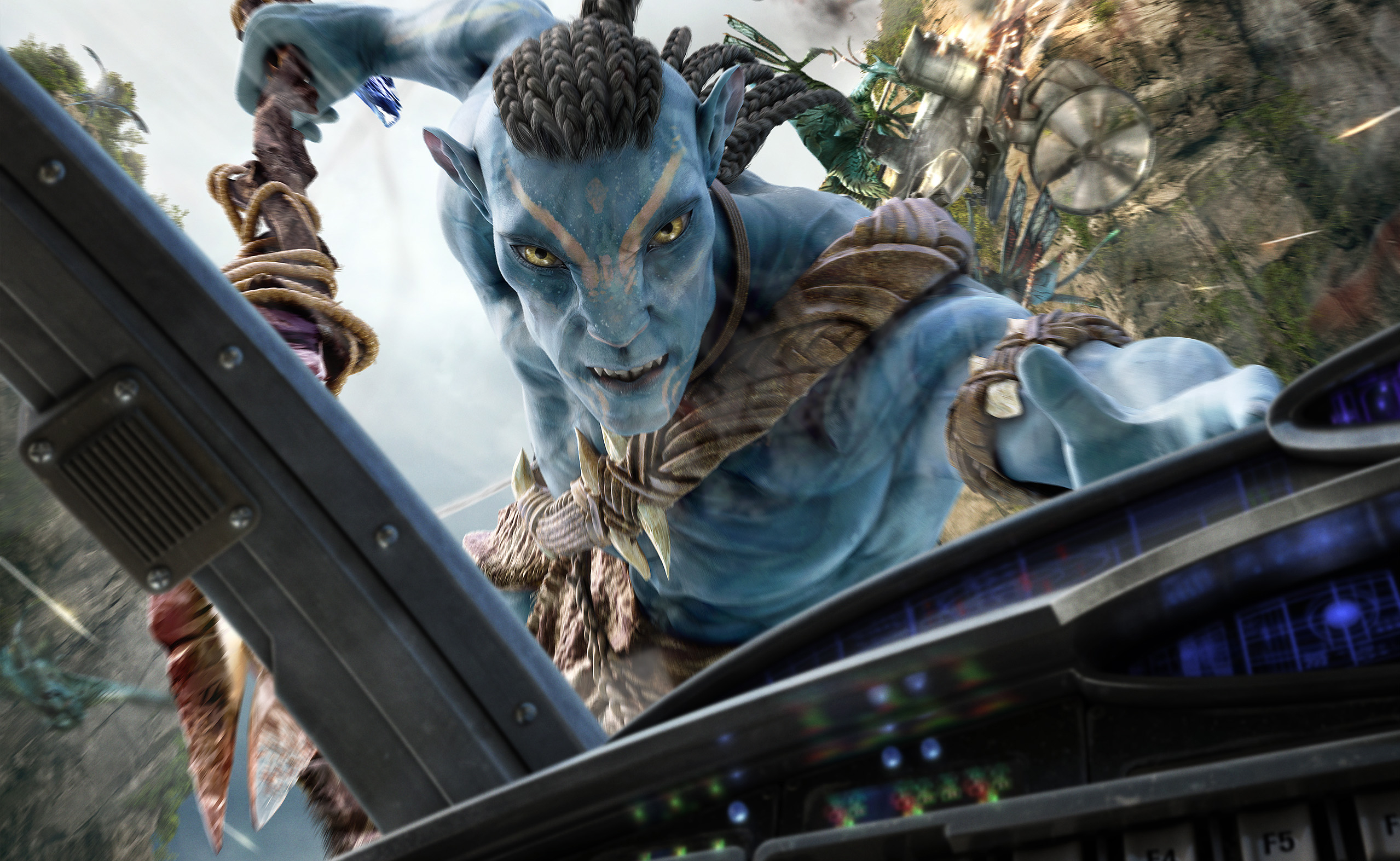 Video Game James Cameron's Avatar: The Game HD Wallpaper | Background Image