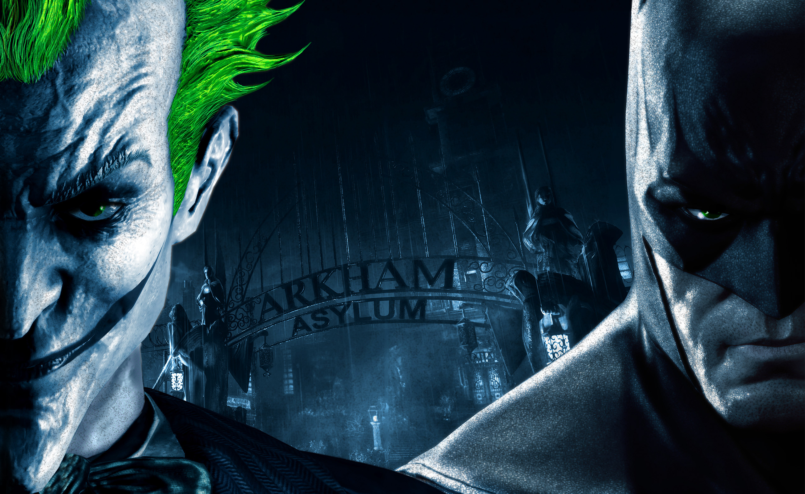 batman arkham asylum logo