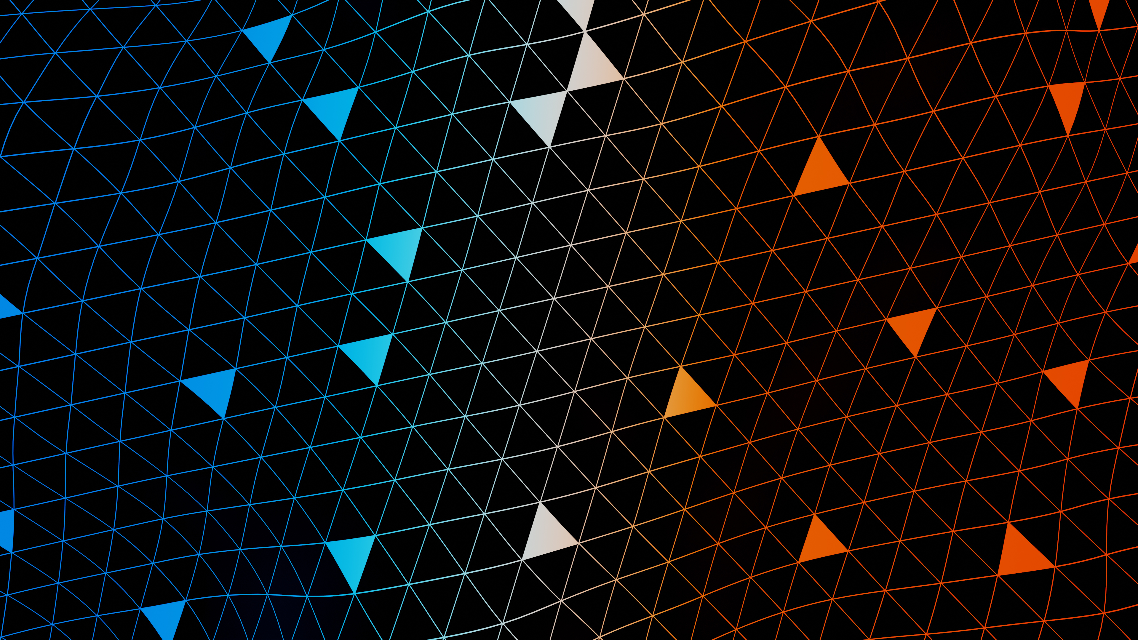 Abstract Triangle 4k Ultra HD Wallpaper by Y0katan