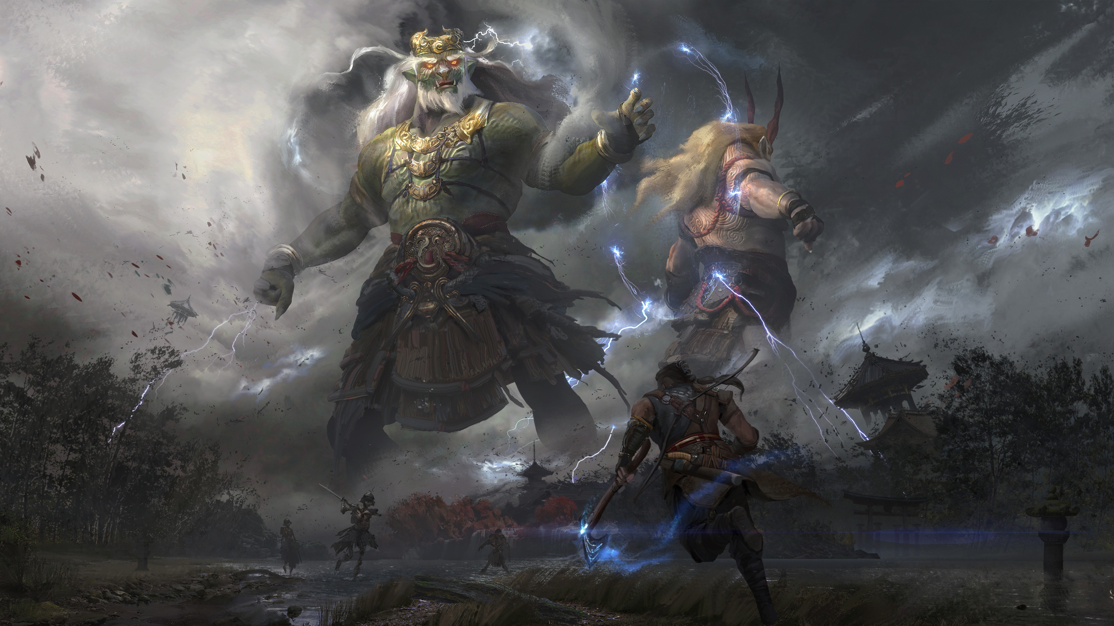 Loki Keyframe Concept God Of War Hd Wallpaper Background Image 3556x2000 Id 1098462 Wallpaper Abyss