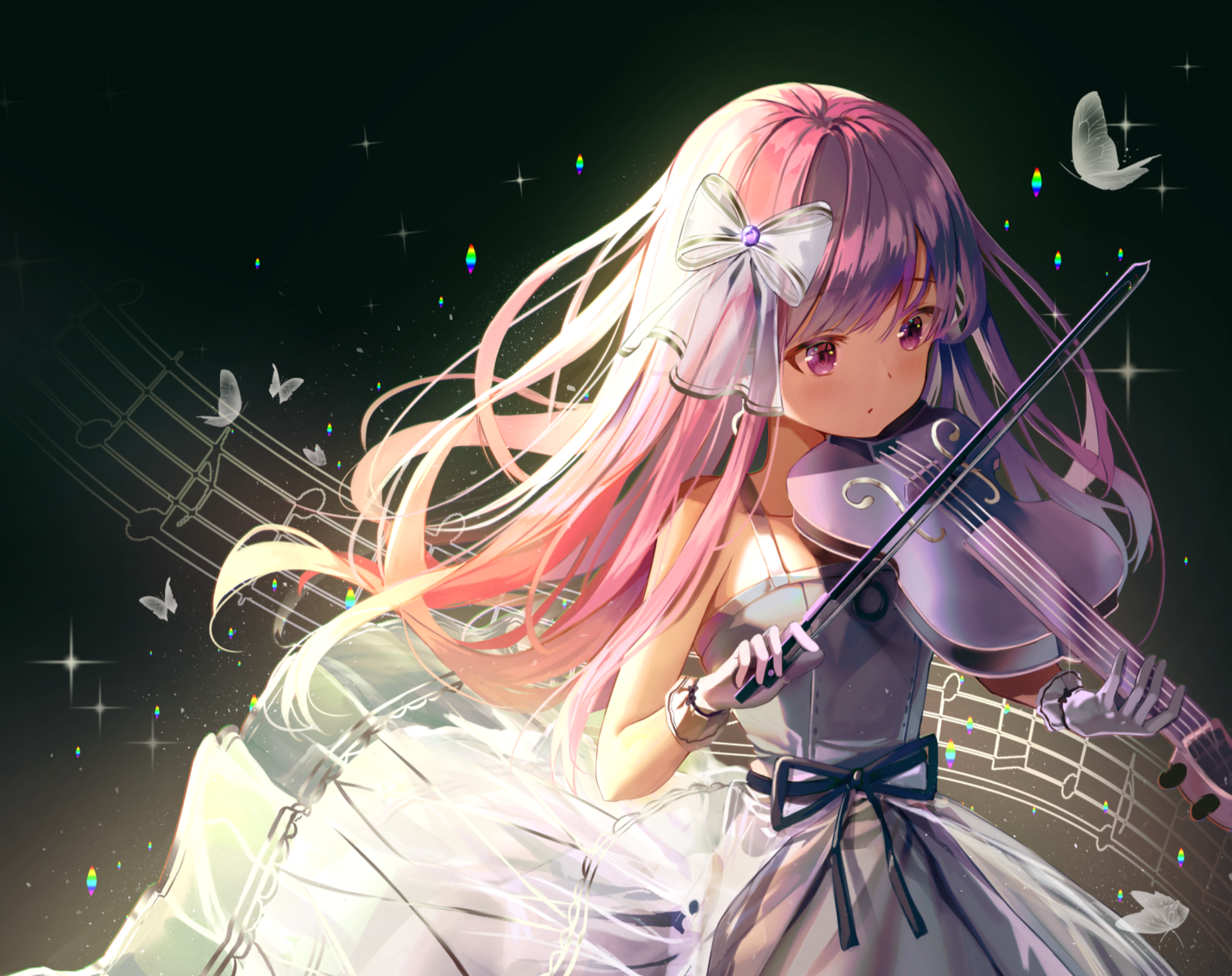Anime Music HD Wallpaper by SeeRo