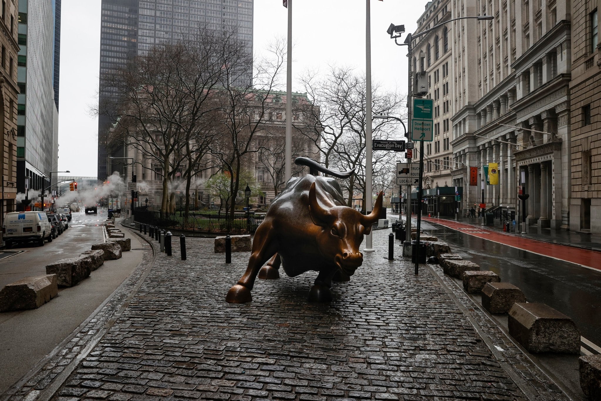 Wall Street just had one of its worst quarters in history