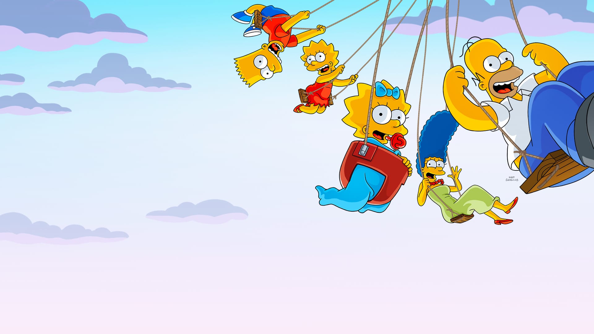 Simpsons HD Wallpaper