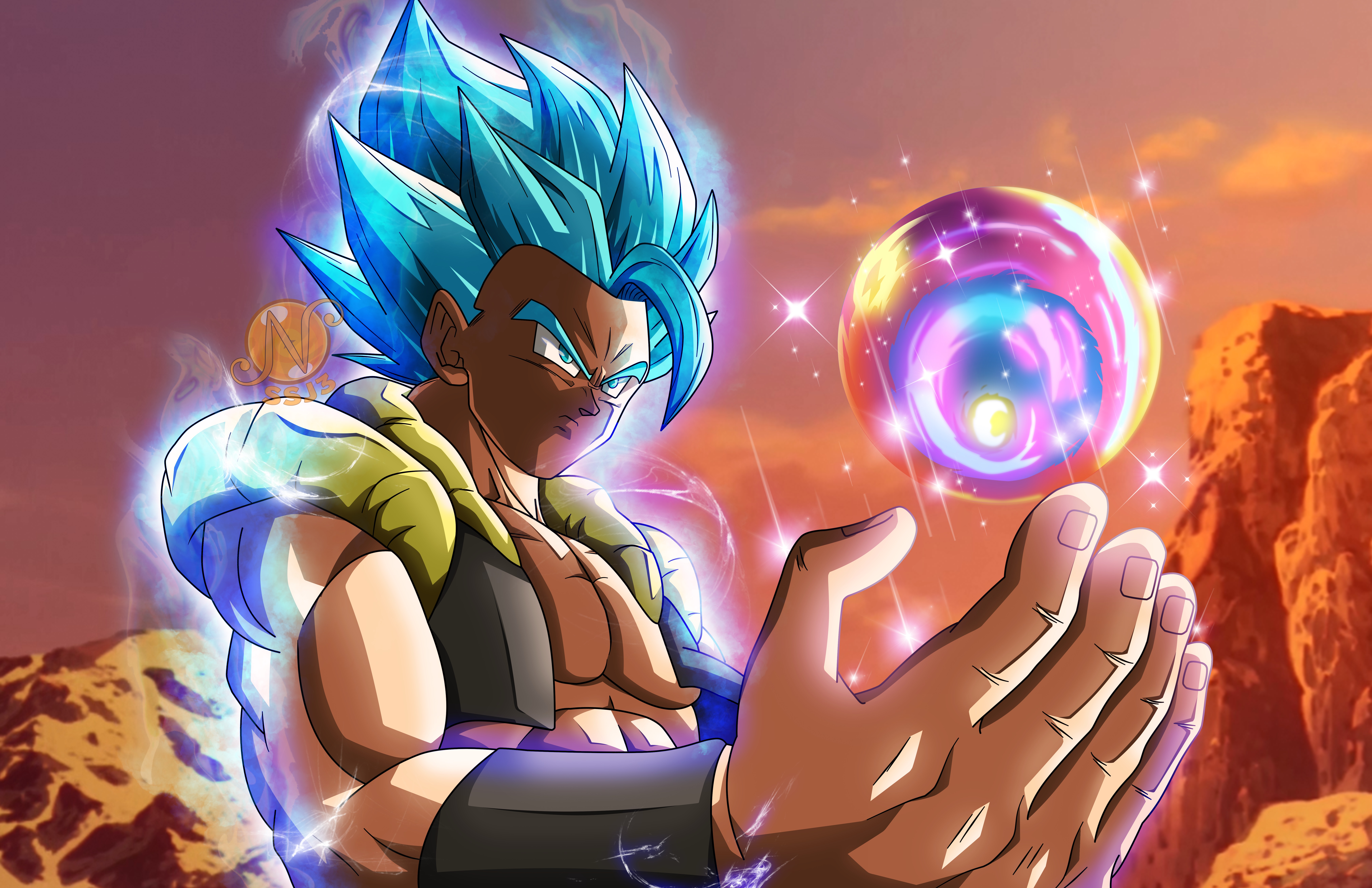 Gogeta HD Wallpapers and Backgrounds. 