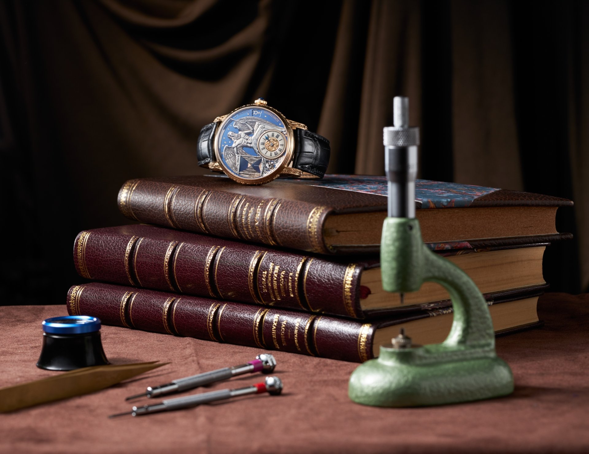 Download Book Watch Wristwatch Photography Still Life 4k Ultra HD Wallpaper