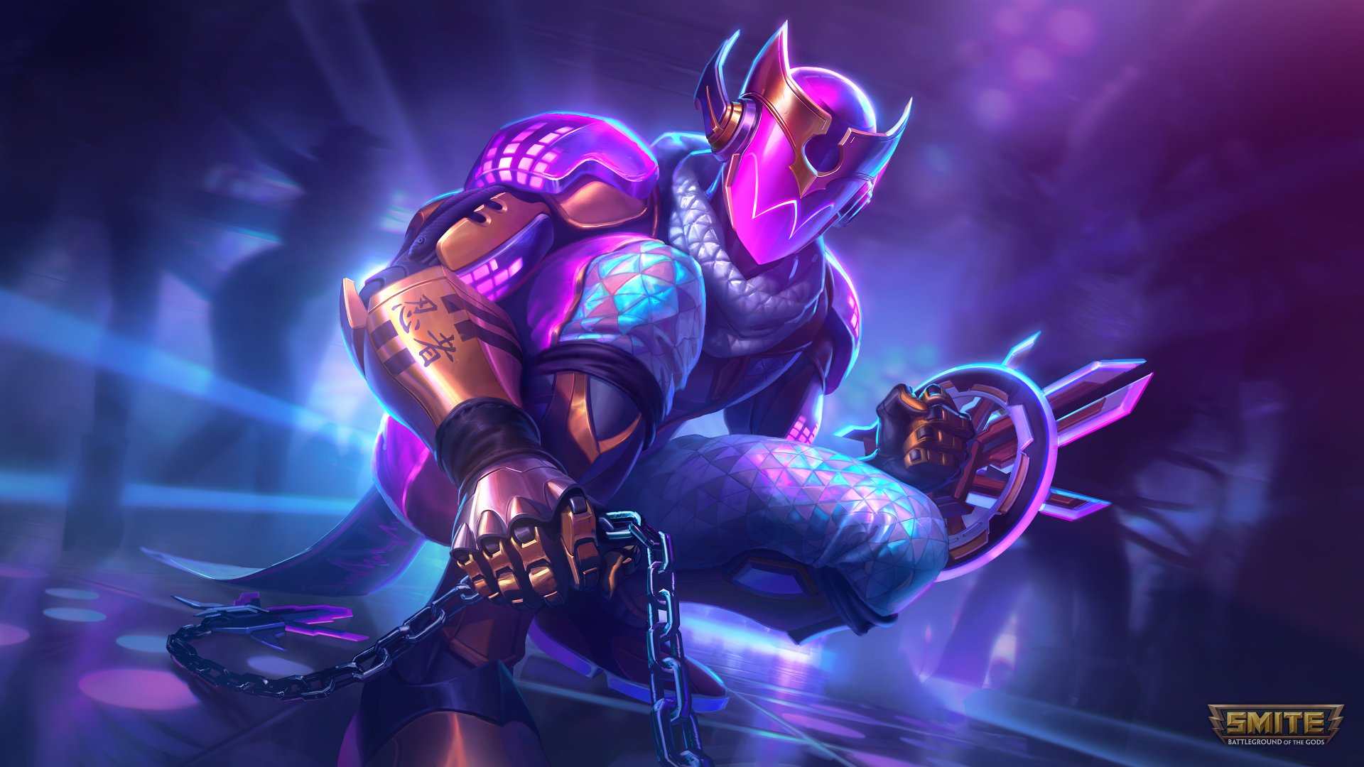 Download Xbalanque (Smite) Video Game Smite 4k Ultra HD Wallpaper