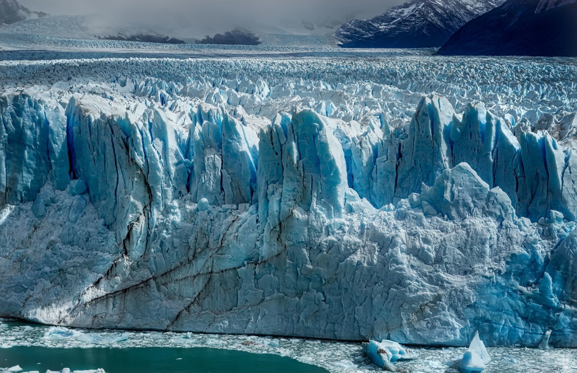 Download Nature Ice Glacier Argentina HD Wallpaper
