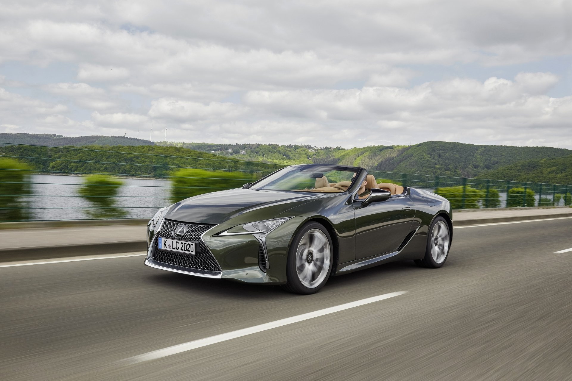 Download Cabriolet Car Lexus Vehicle Lexus LC 500 4k Ultra HD Wallpaper