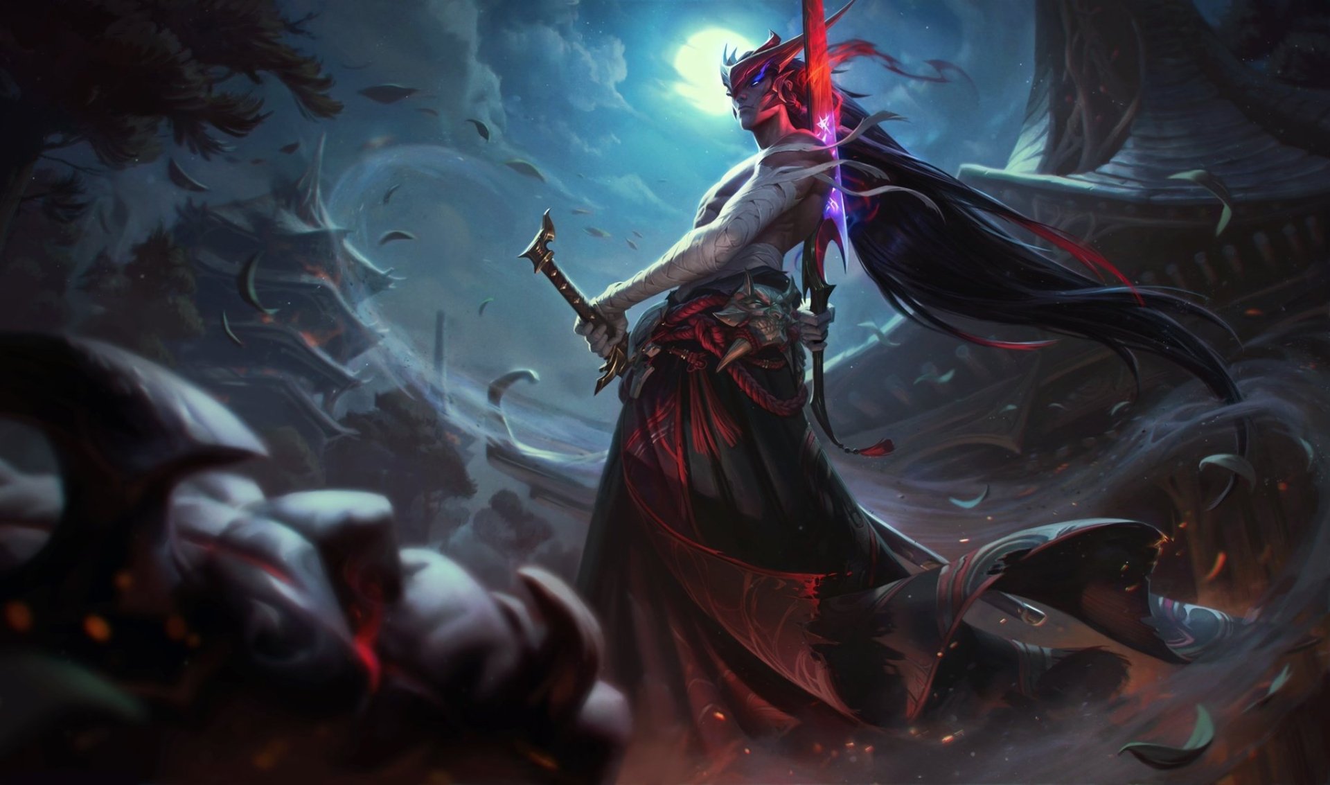 9 Yone (League of Legends) HD Wallpapers | Background ...