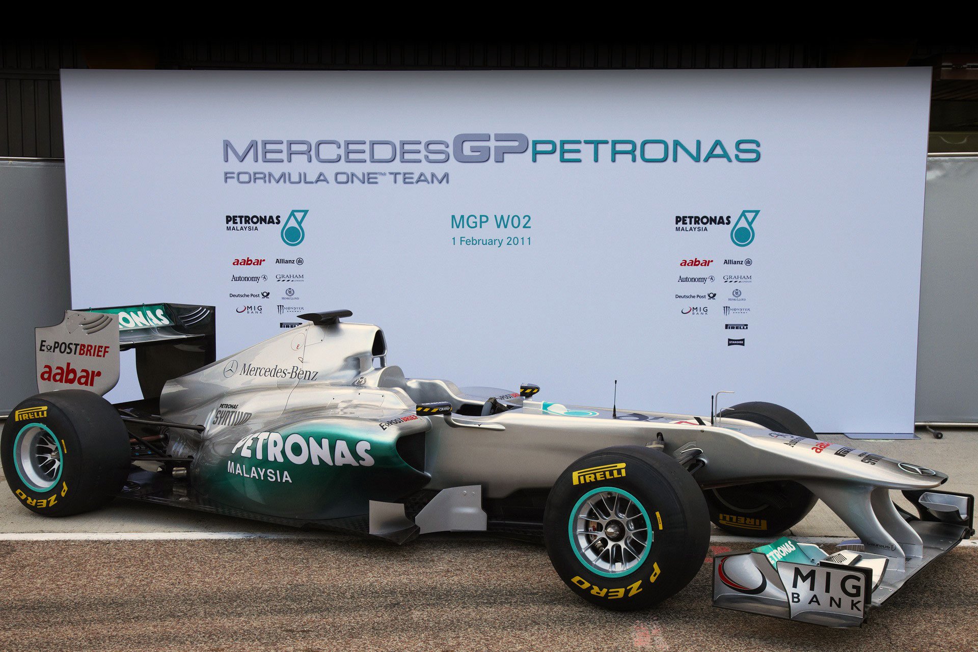 Download F1 Sports HD Wallpaper