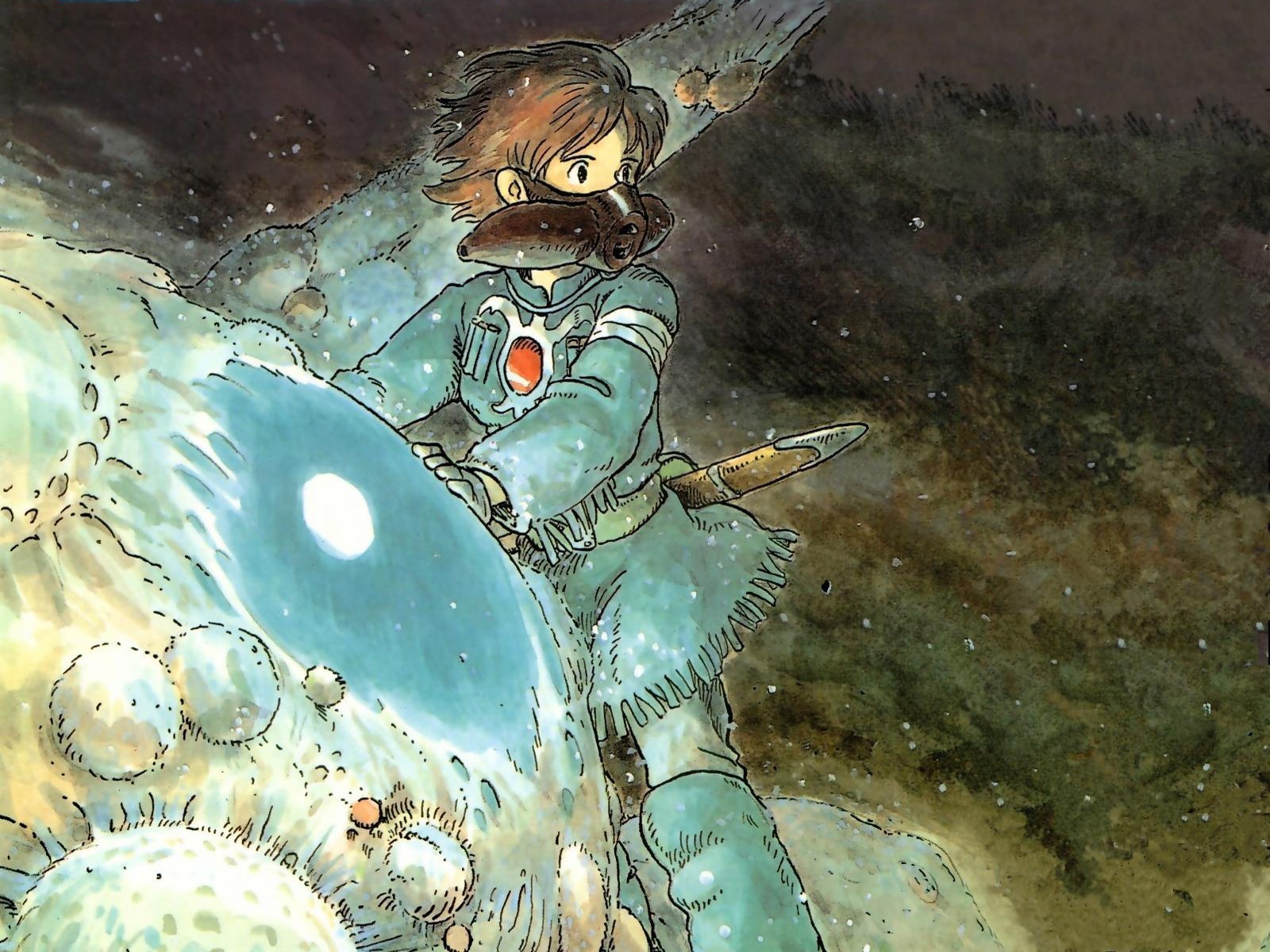Download Anime Nausicaa Of The Valley Of The Wind Wallpaper