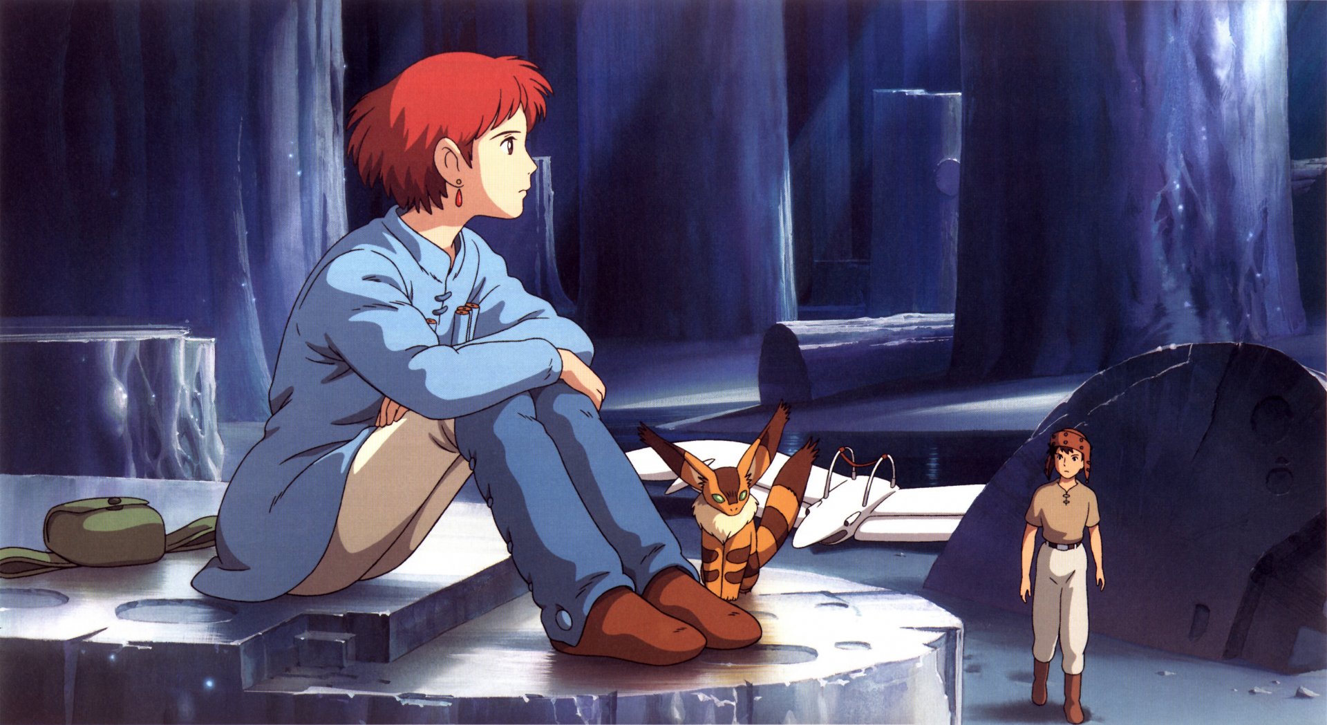Download Anime Nausicaa Of The Valley Of The Wind HD Wallpaper