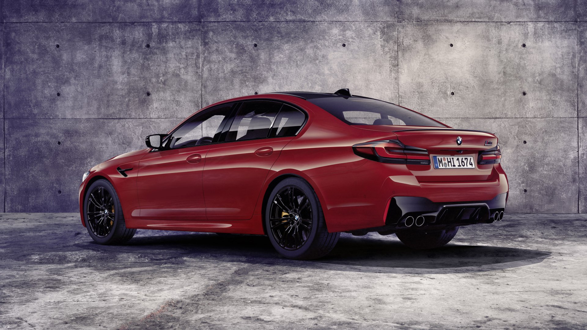 2021 BMW M5 Competition