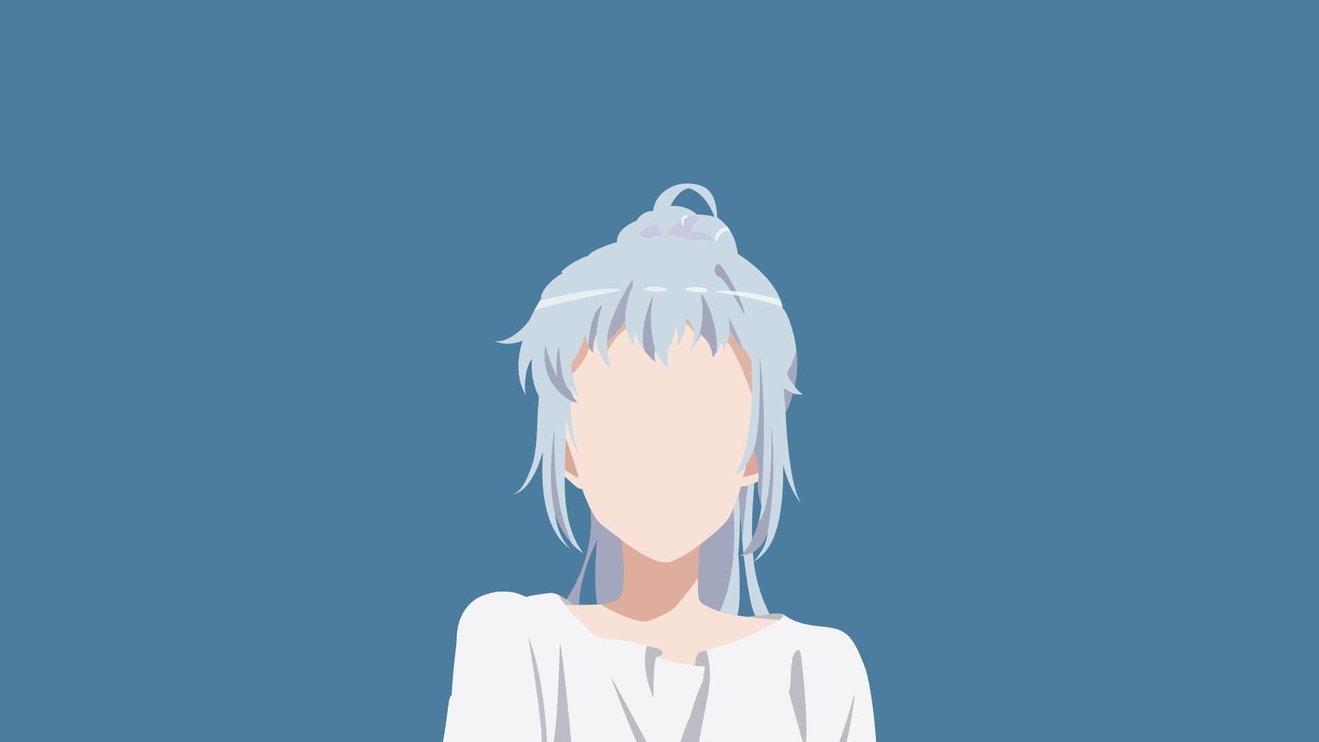 Download Minimalist Saki Kawasaki Anime My Teen Romantic Comedy SNAFU Minimalist Anime 4k Ultra HD Wallpaper by Glovejuggler