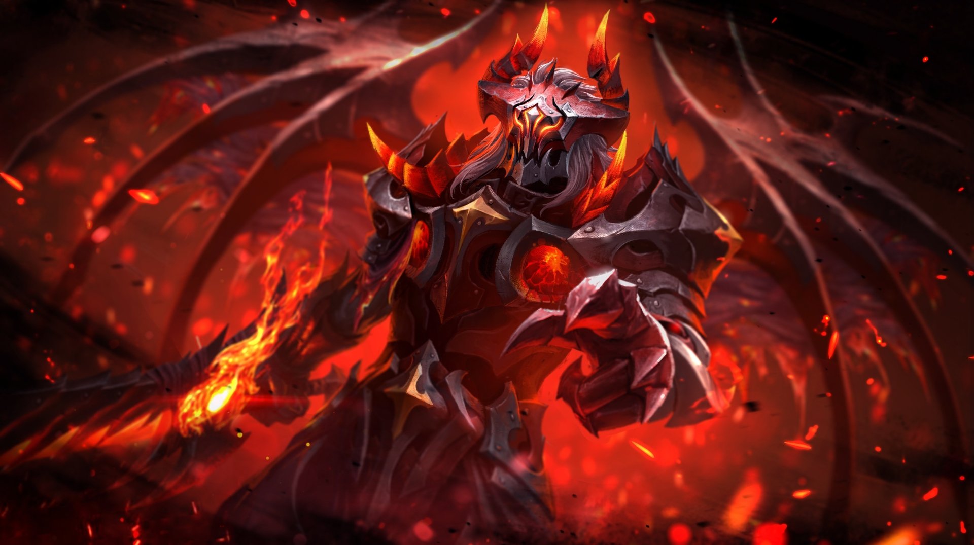 Download Doom (DotA 2) Video Game DotA 2 HD Wallpaper