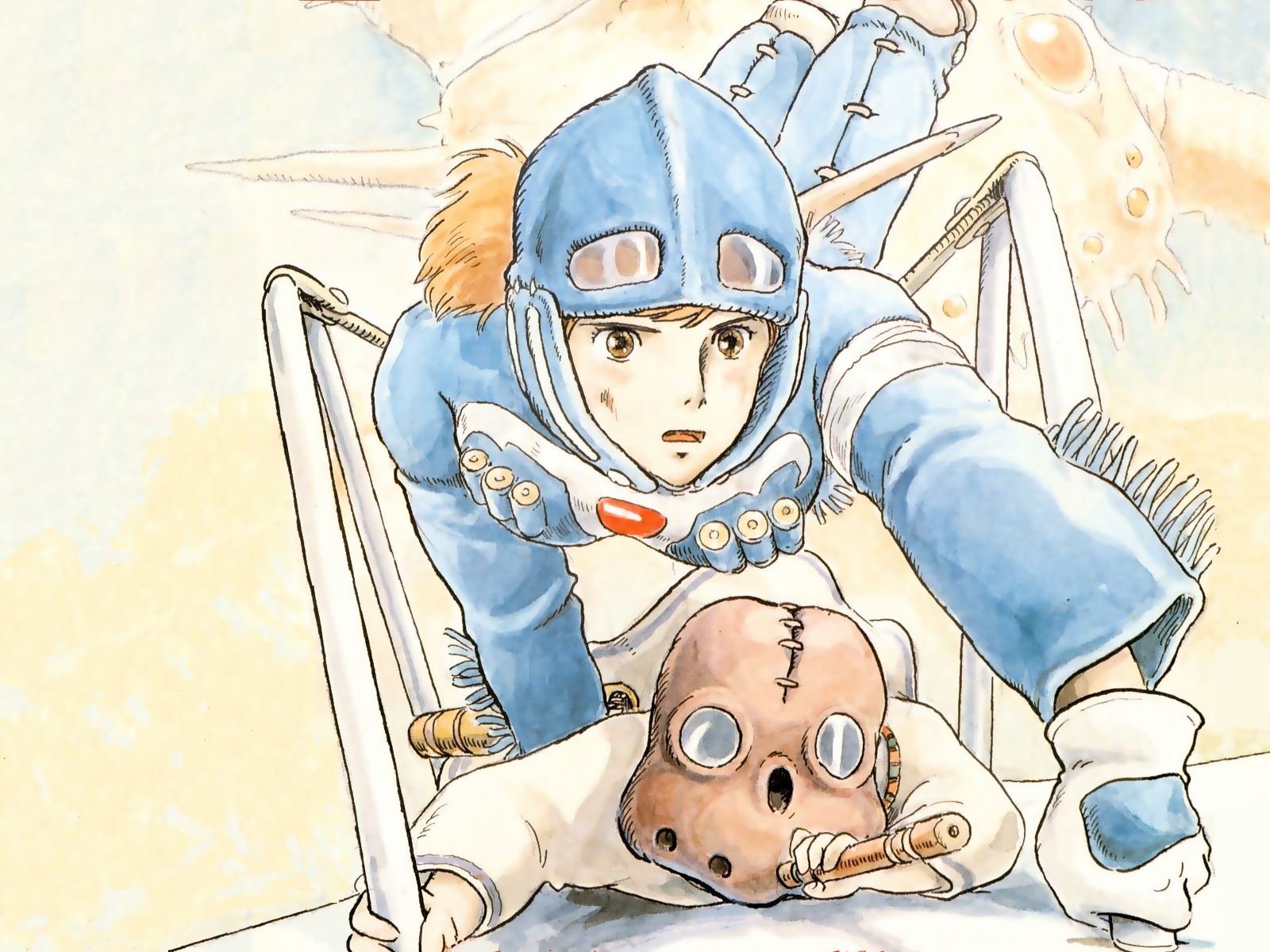 Download Anime Nausicaa Of The Valley Of The Wind Wallpaper
