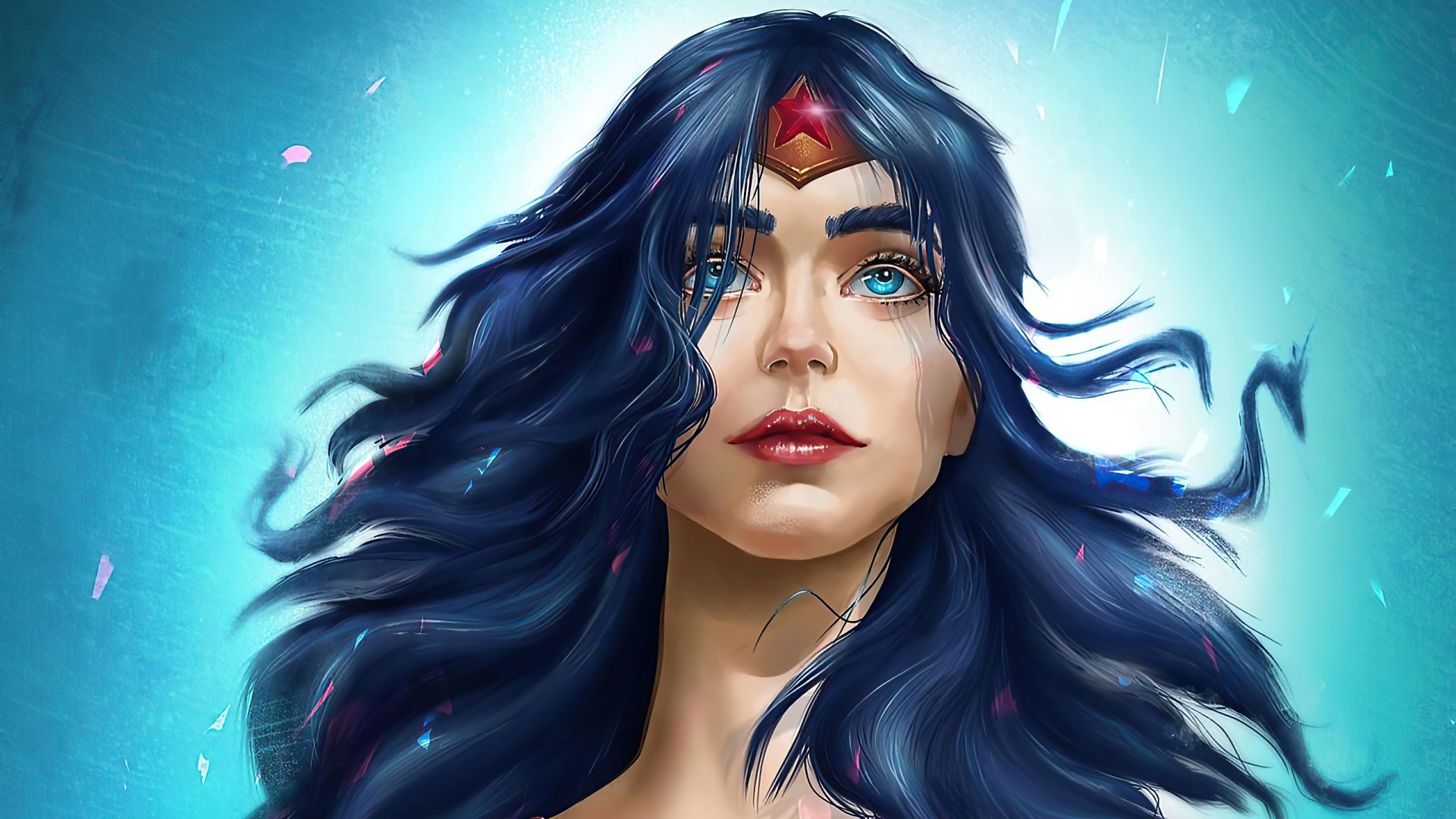 Wonderwoman HD Wallpaper Hintergrund 2560x1440 ID1093866