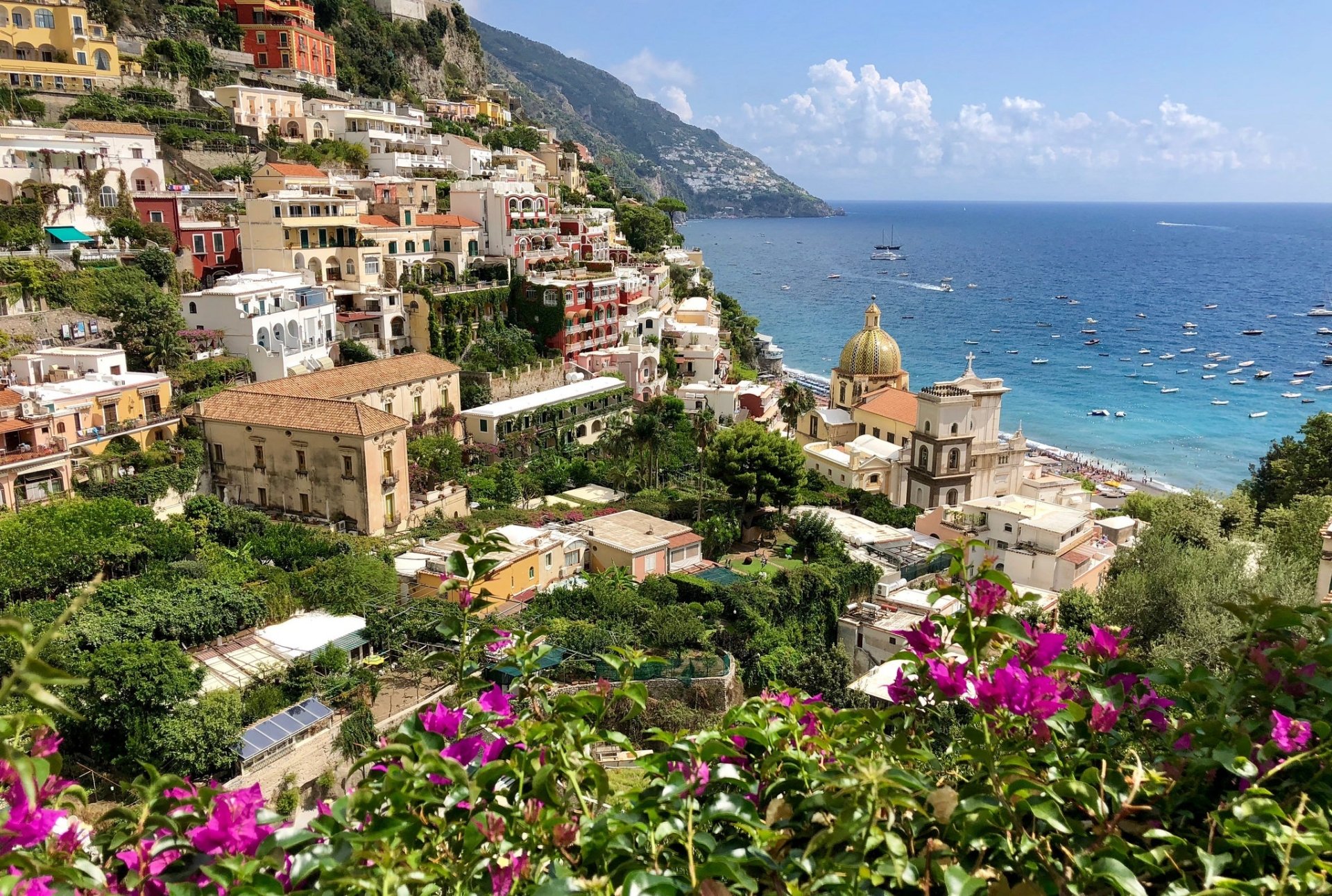 Download Italy Sea Man Made Vernazza HD Wallpaper