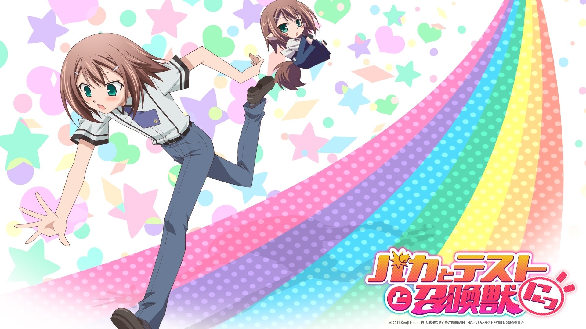 Baka And Test Hd Wallpaper Background Image 19x1080 Id Wallpaper Abyss