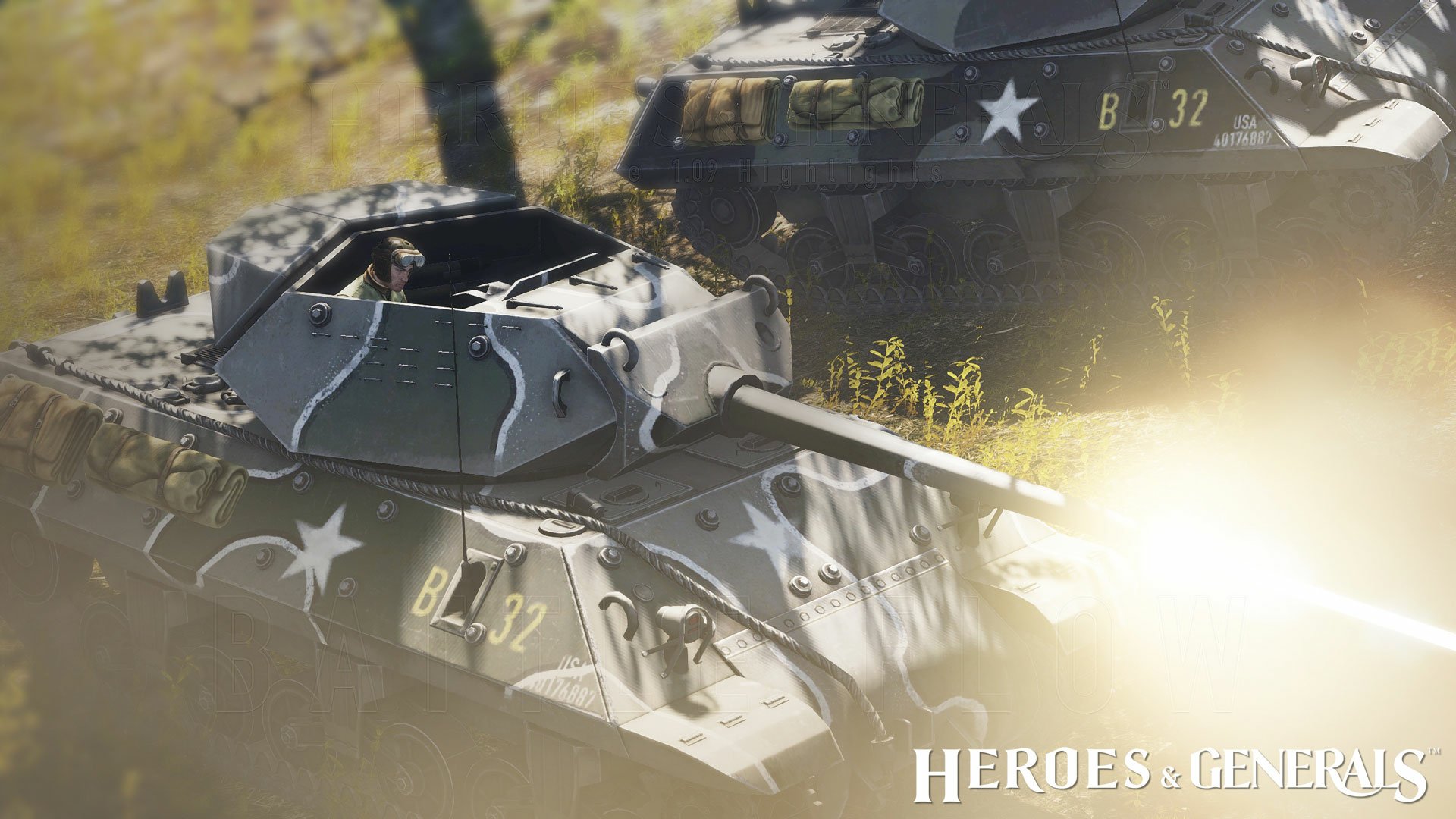 Download Video Game Heroes & Generals HD Wallpaper