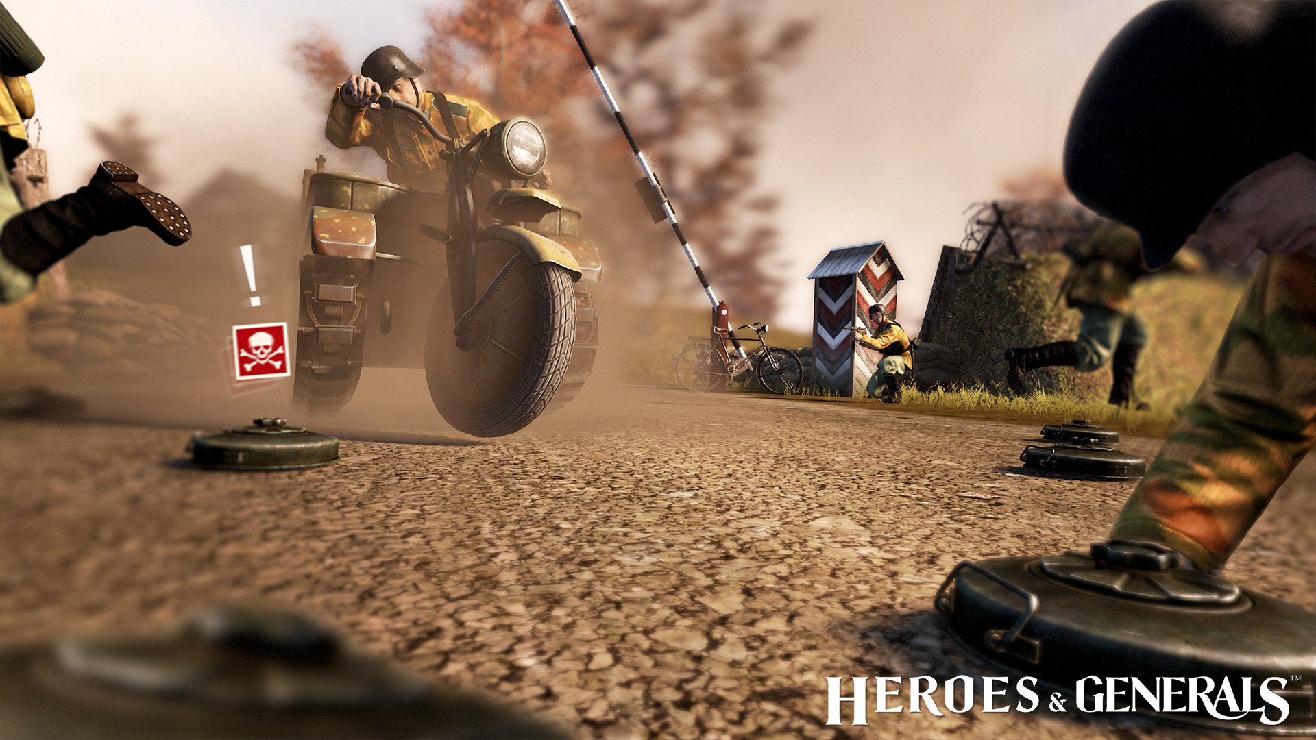 Download Video Game Heroes & Generals HD Wallpaper