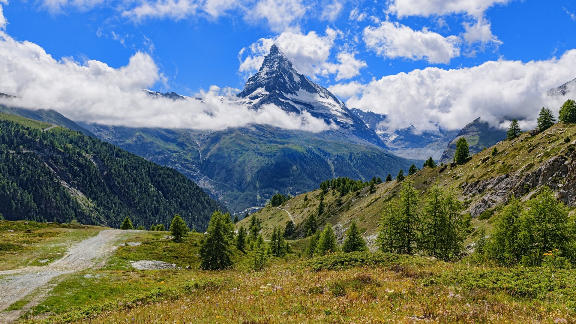 Download Snow Cloud Nature Mountain Snowy Mountain 4k Ultra HD ...