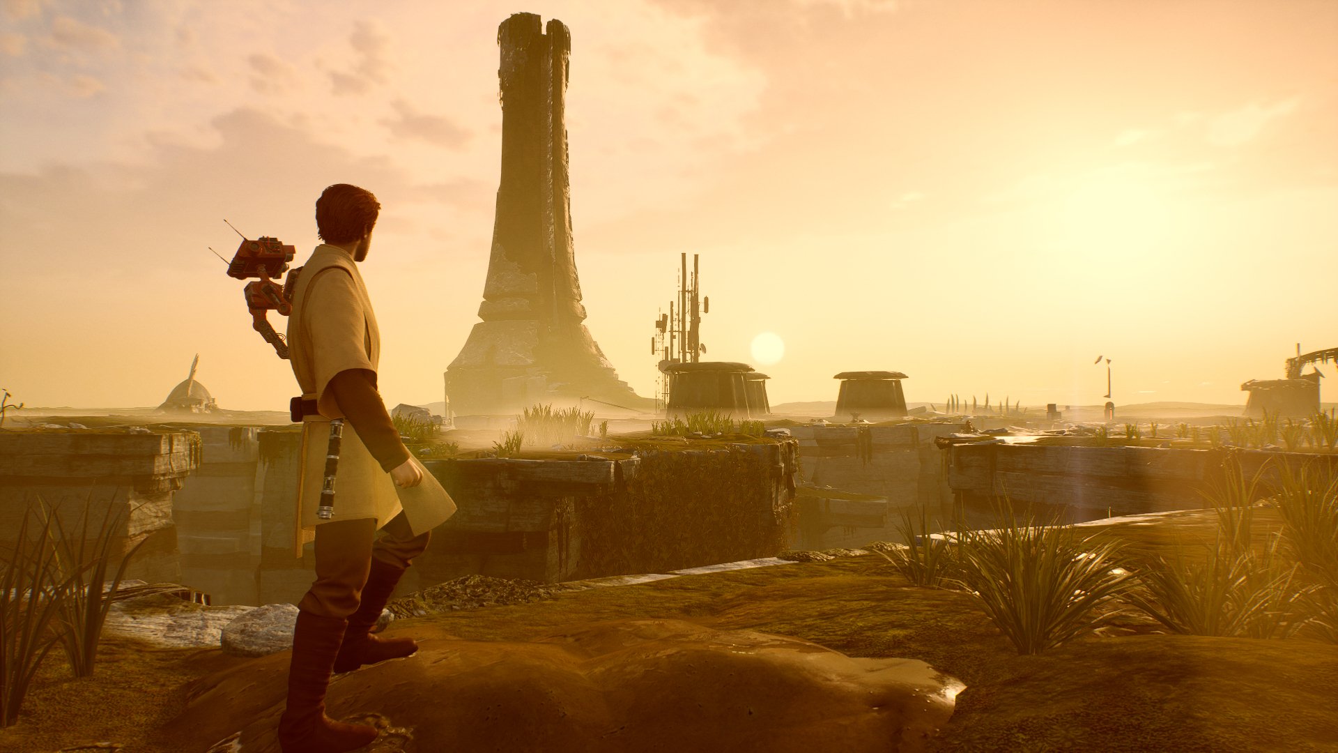 Star Wars Binary Sunset Jedi: Fallen Order by Sir-Rustplate