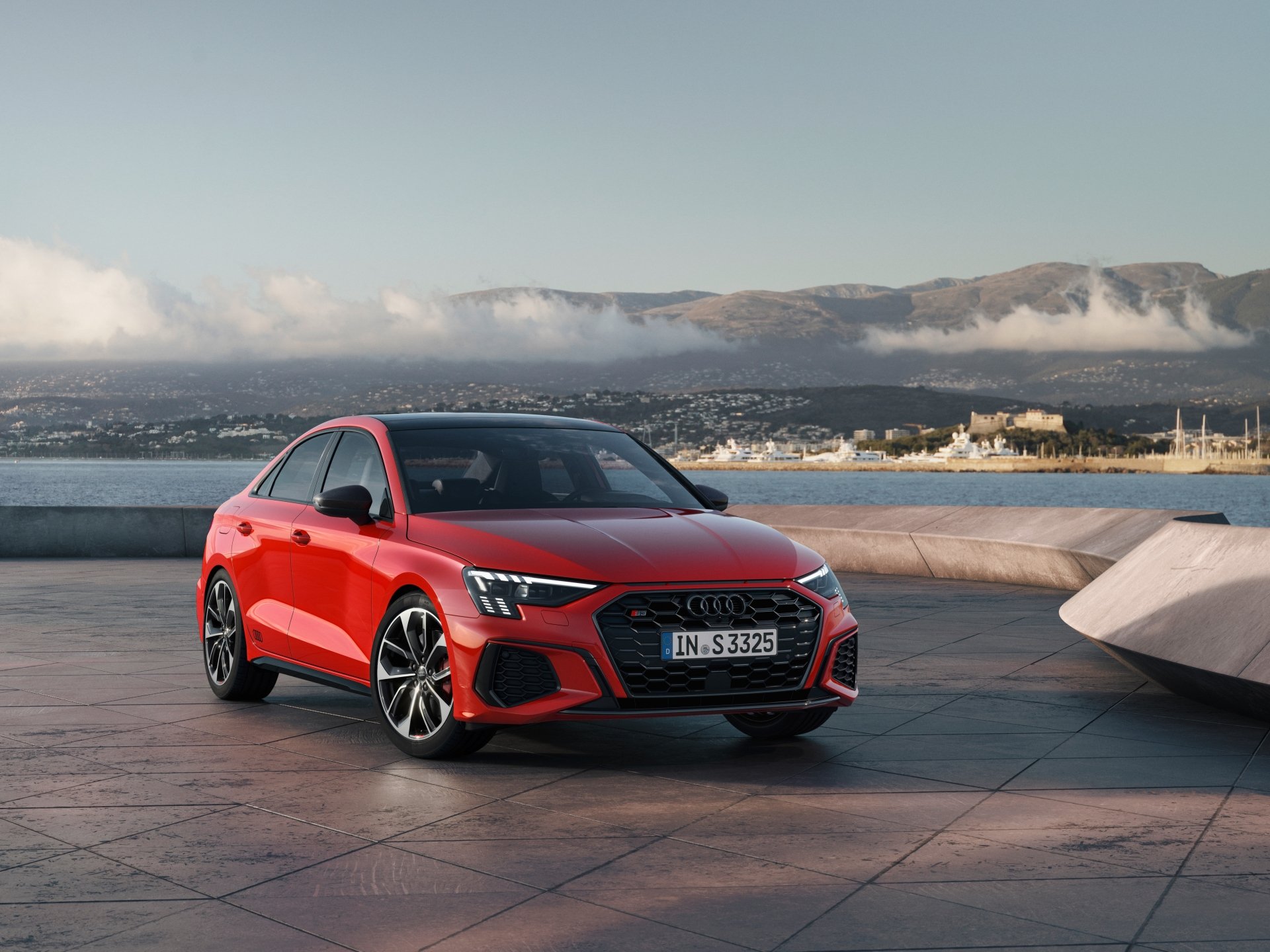 Download Compact Car Car Audi Vehicle Audi S3 Sportback 4k Ultra HD Wallpaper