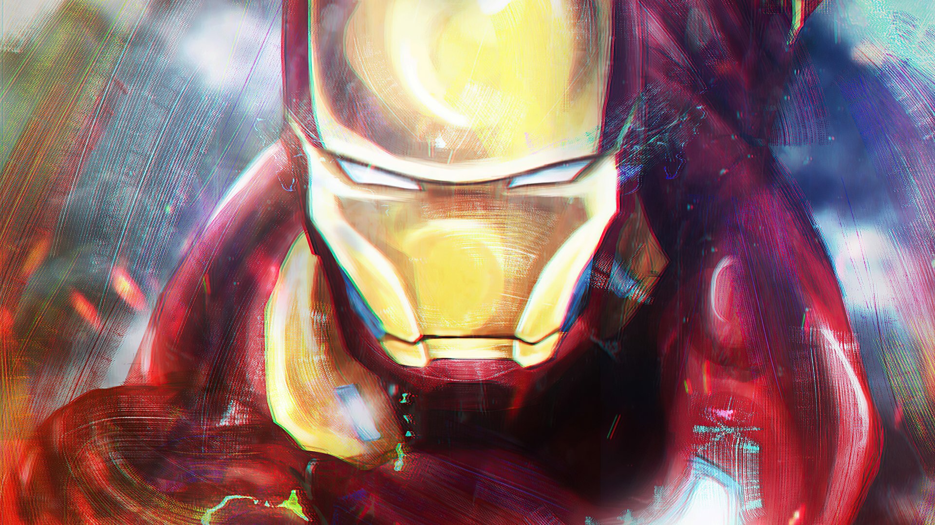 Download Comic Iron Man 4k Ultra HD Wallpaper by JeeZ Art