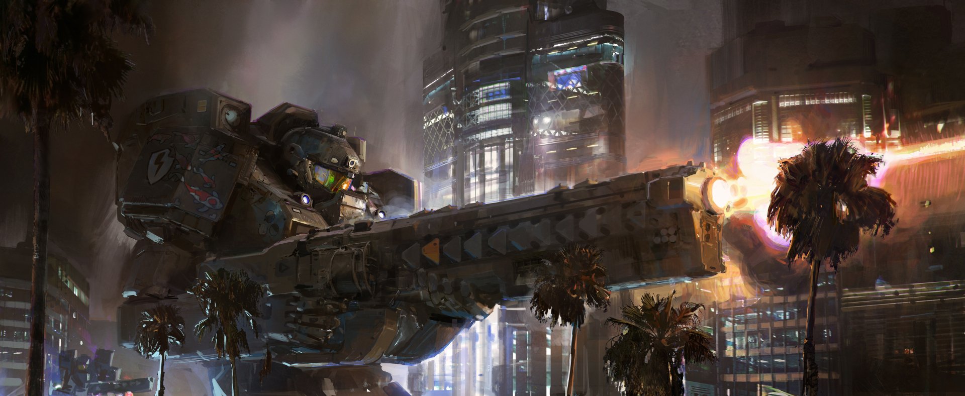 Download Jaeger (Pacific Rim) Movie Pacific Rim HD Wallpaper by John Wallin Liberto