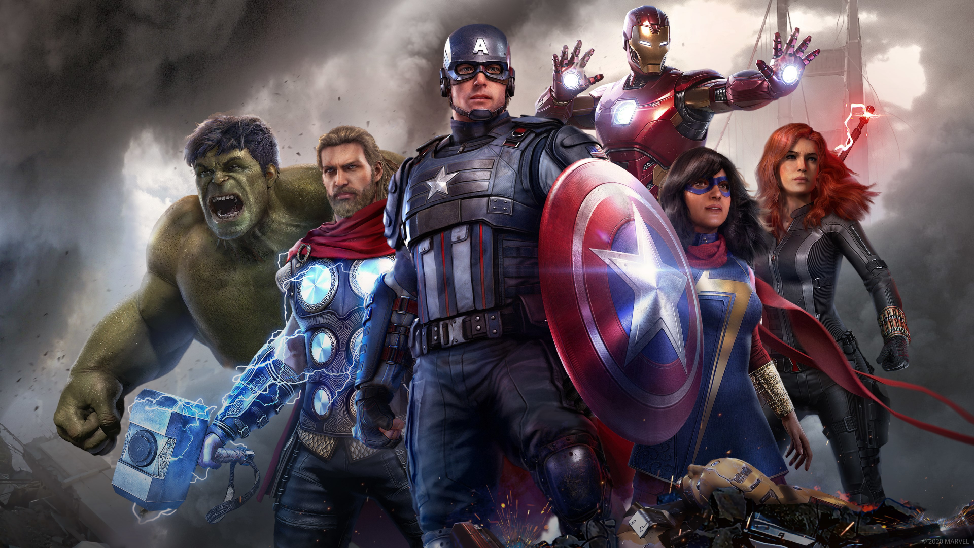 80+ Marvel's Avengers HD Wallpapers and Backgrounds