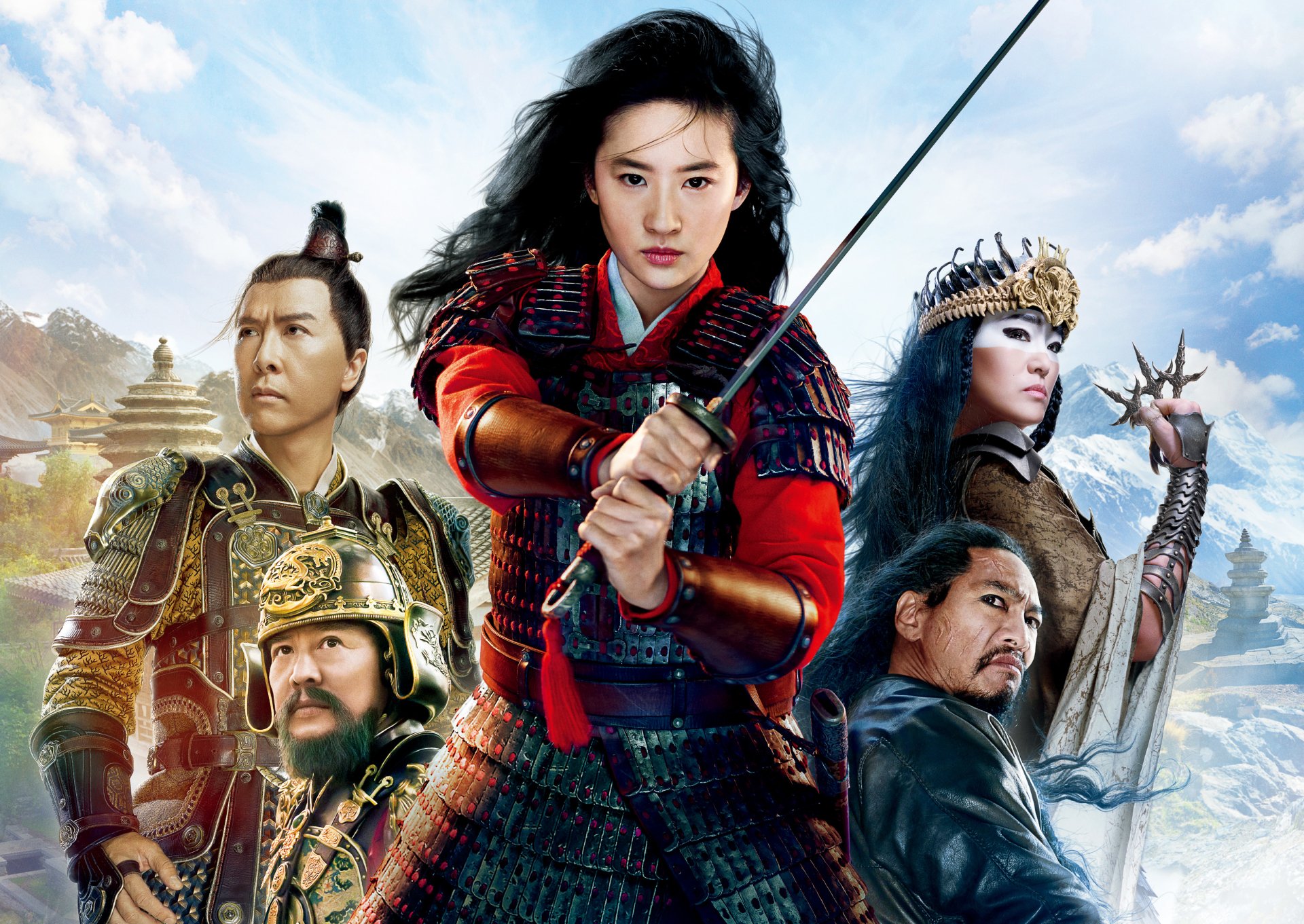 Mulan (2020) HD Wallpaper | Background Image | 3150x2233 ...