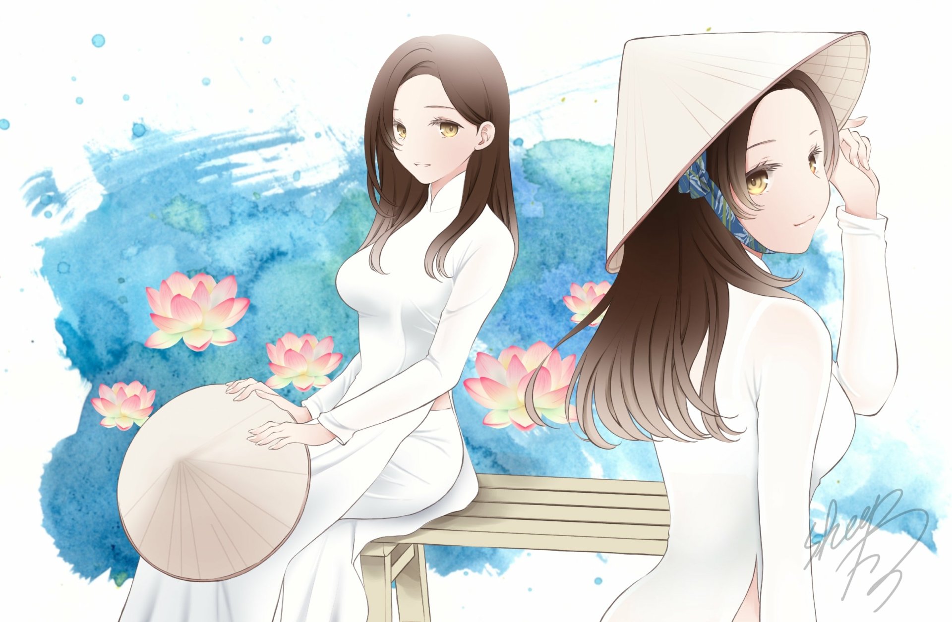 Download Anime Original HD Wallpaper by sheepD