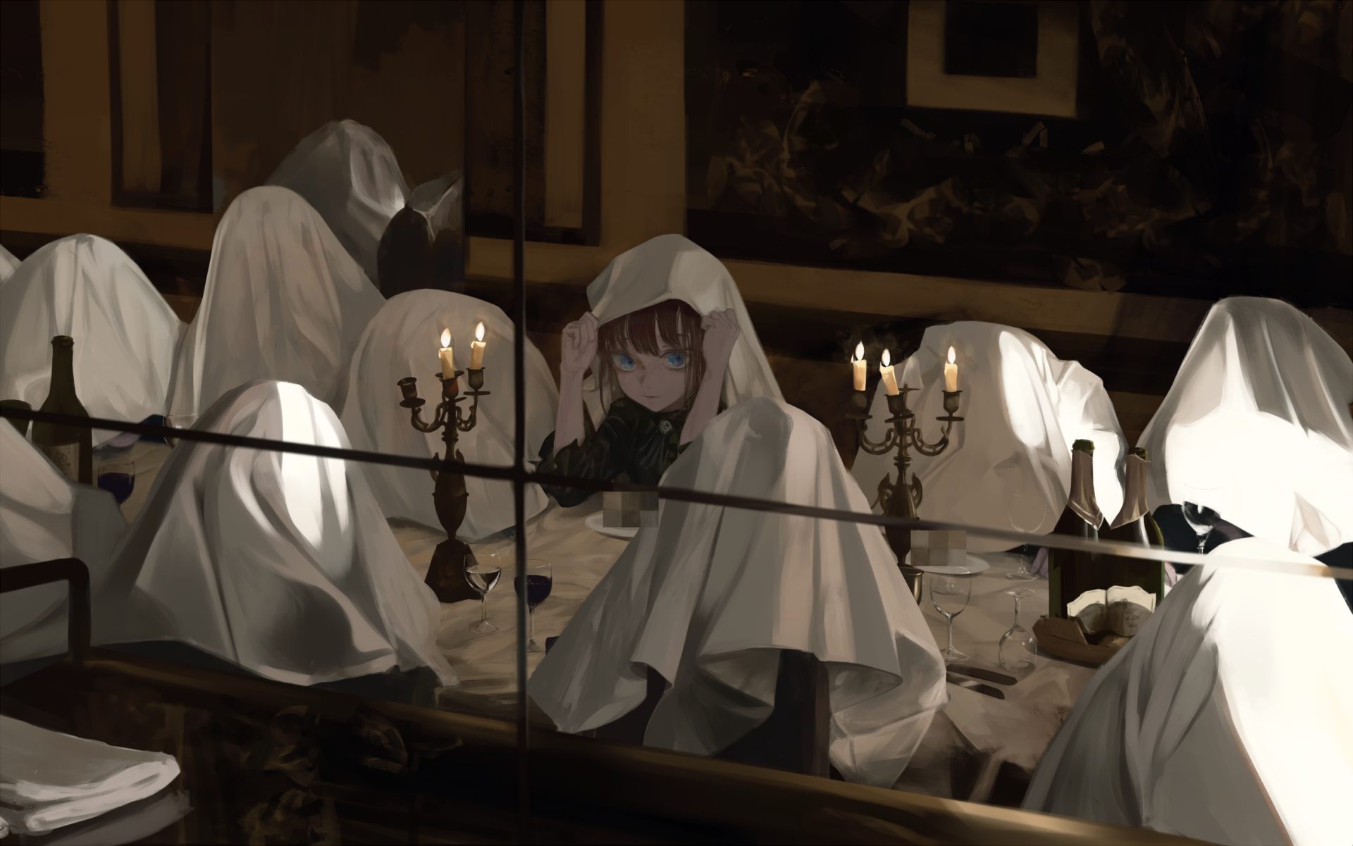 Download Anime Original HD Wallpaper by Litra