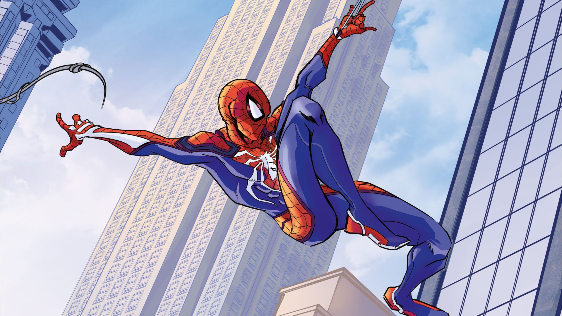 Comics Spider-Man Hd Wallpaper By Gus Centtini